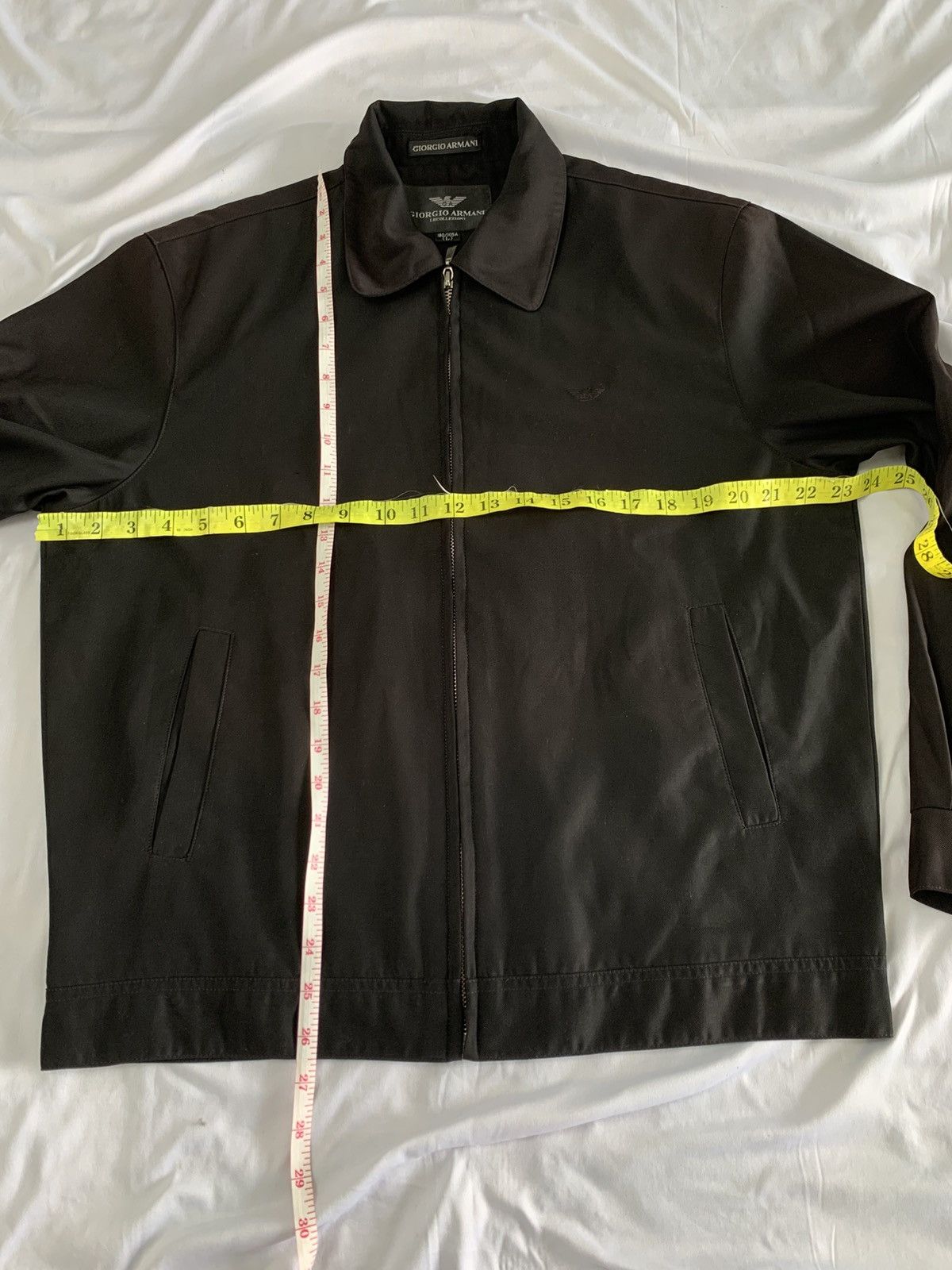 Giorgio Armani Vintage giorgio armani light jacket 90s Size US L / EU 52-54 / 3 - 14 Thumbnail
