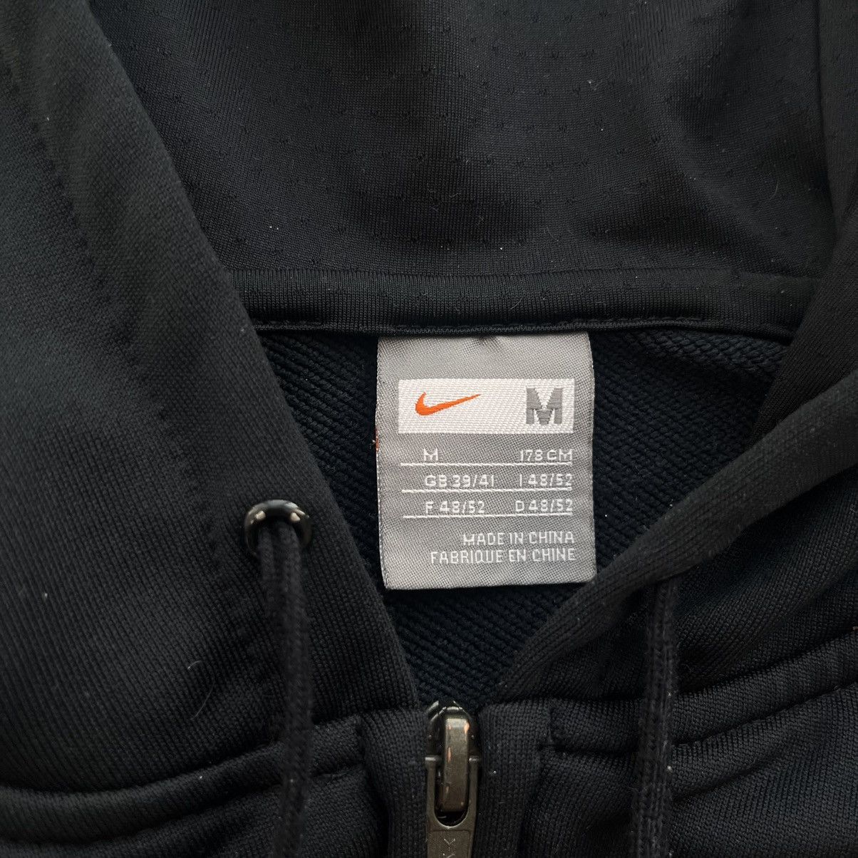 Nike × Vintage Vintage Nike x Ronaldinho 10R Zip Hoodie Track Top Jacket Size US M / EU 48-50 / 2 - 10 Thumbnail