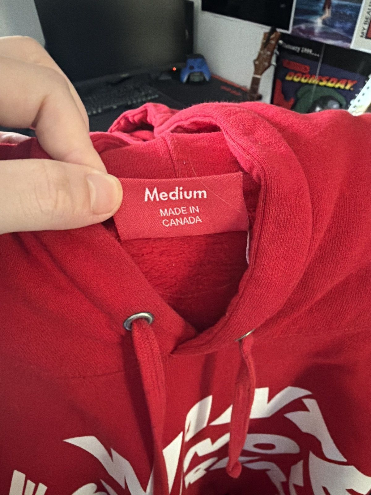 Supreme Supreme “We wanted..” Hoodie Size US M / EU 48-50 / 2 - 1 Thumbnail