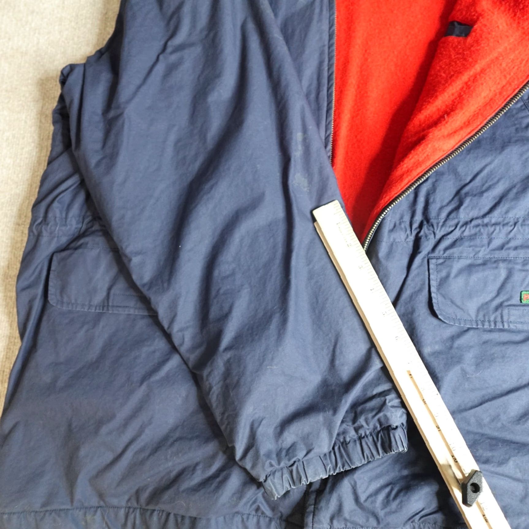 Polo Ralph Lauren VINTAGE Polo Ralph Lauren Jacket XL Blue Chore Barn Coat Flannel Lined Size US XL / EU 56 / 4 - 5 Thumbnail