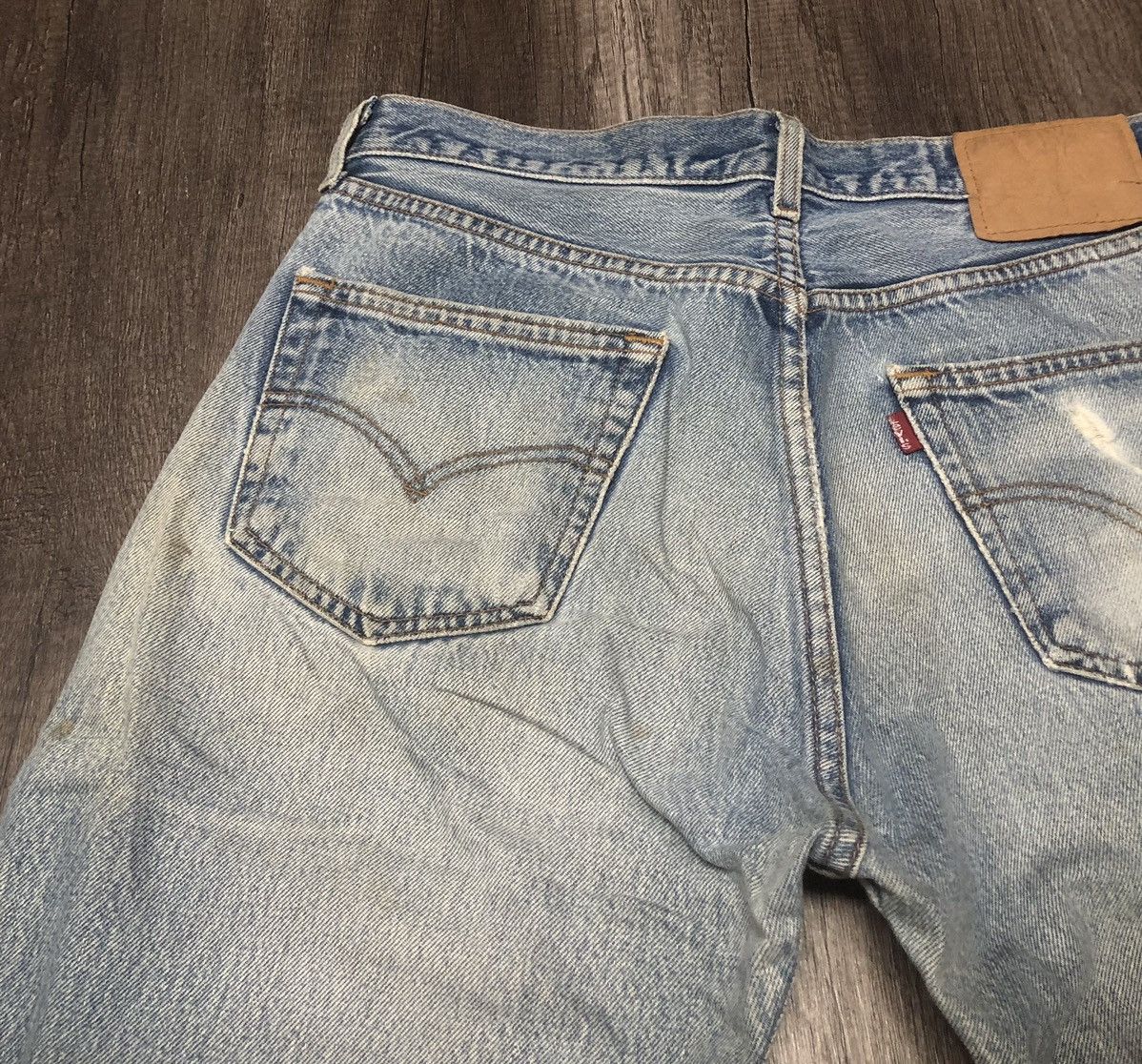 Levi's Vintage Clothing Levi's 501 Stamp Button 190 Size US 32 / EU 48 - 18 Thumbnail