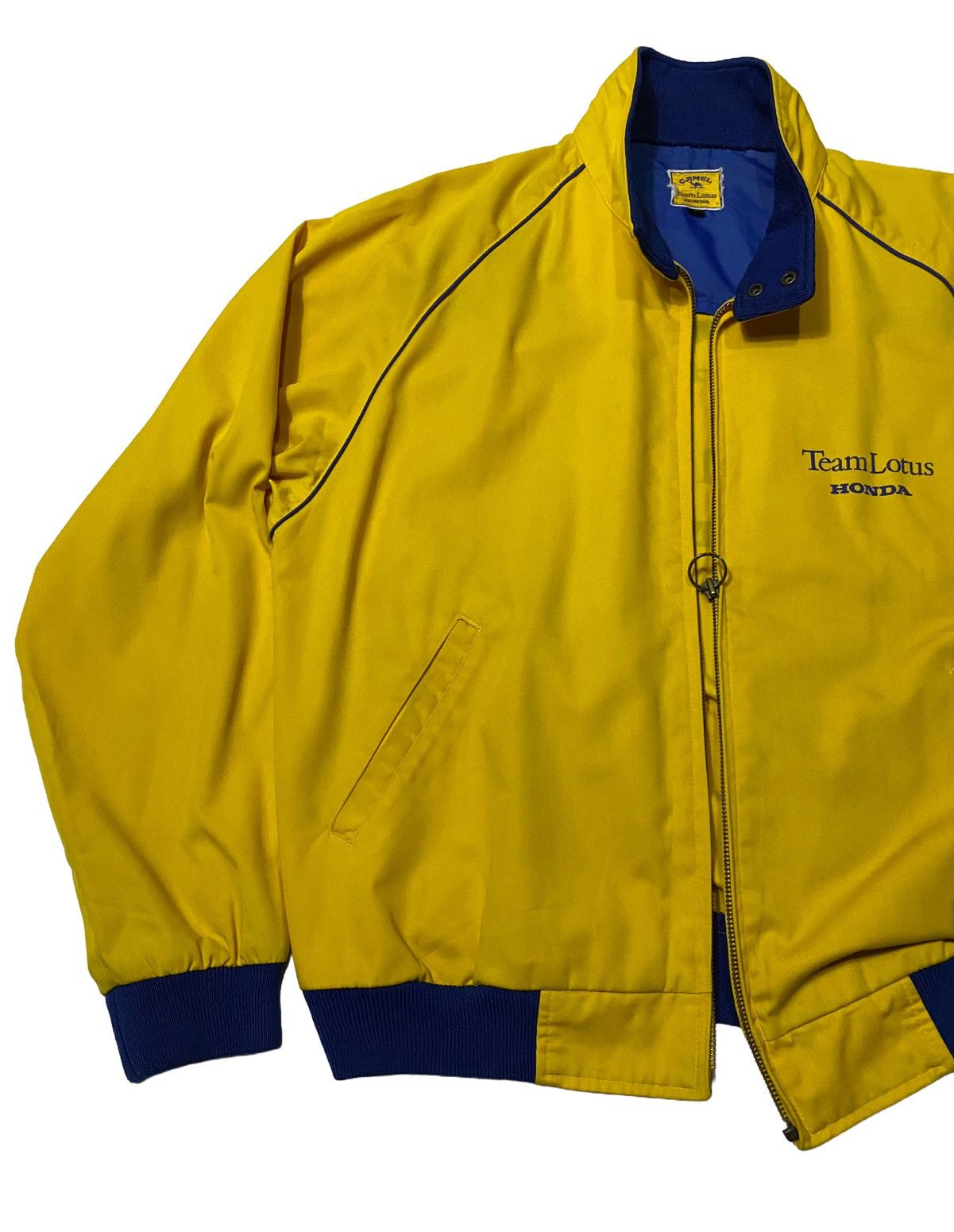Camel VINTAGE TEAM LOTUS CAMEL HONDA Size US L / EU 52-54 / 3 - 6 Thumbnail