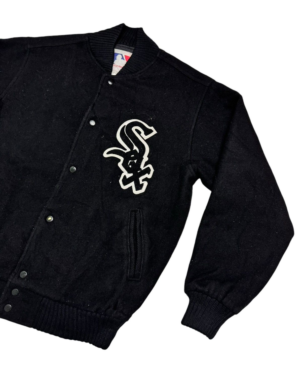 MLB × New York Yankees Vintage Chicago White Sox Varsity Jacket MLB Size US L / EU 52-54 / 3 - 3 Thumbnail