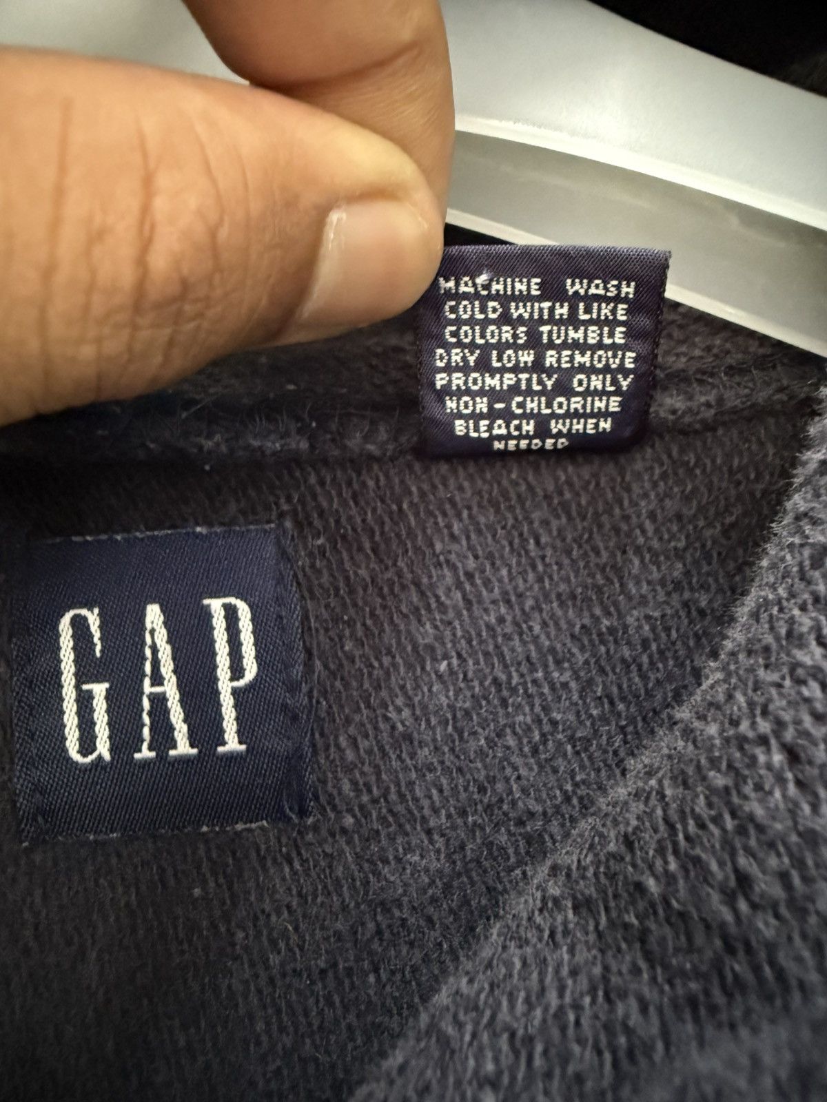 Gap × Vintage 🔥 Vtg 90's Private Collection GAP Streetwear Distressed - L Size US L / EU 52-54 / 3 - 7 Thumbnail