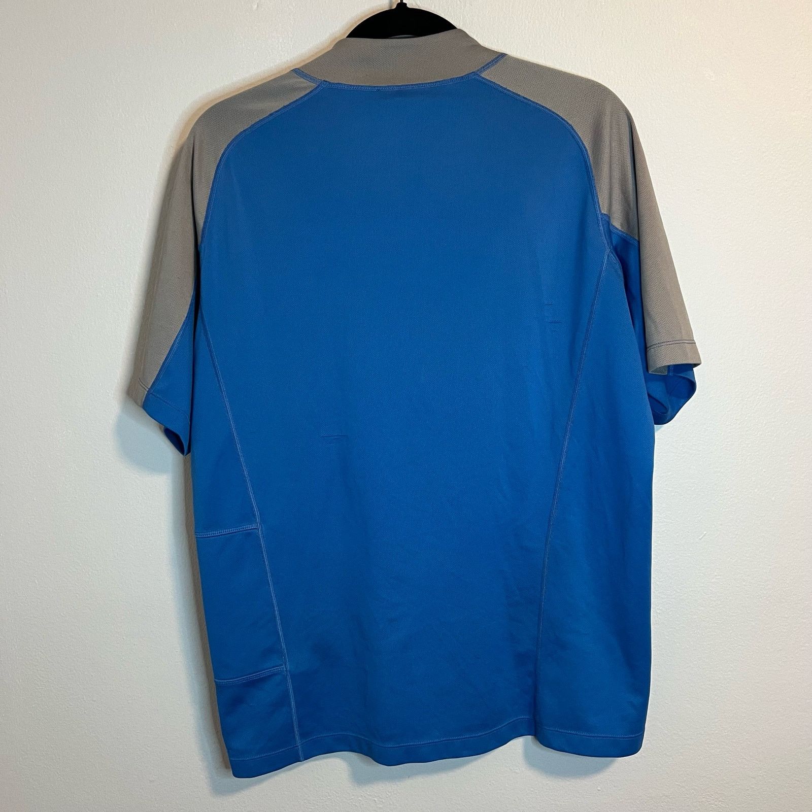Patagonia Patagonia Athletic Blue Grey Tee Shirt Hiking Men’s Size L Size US L / EU 52-54 / 3 - 2 Thumbnail
