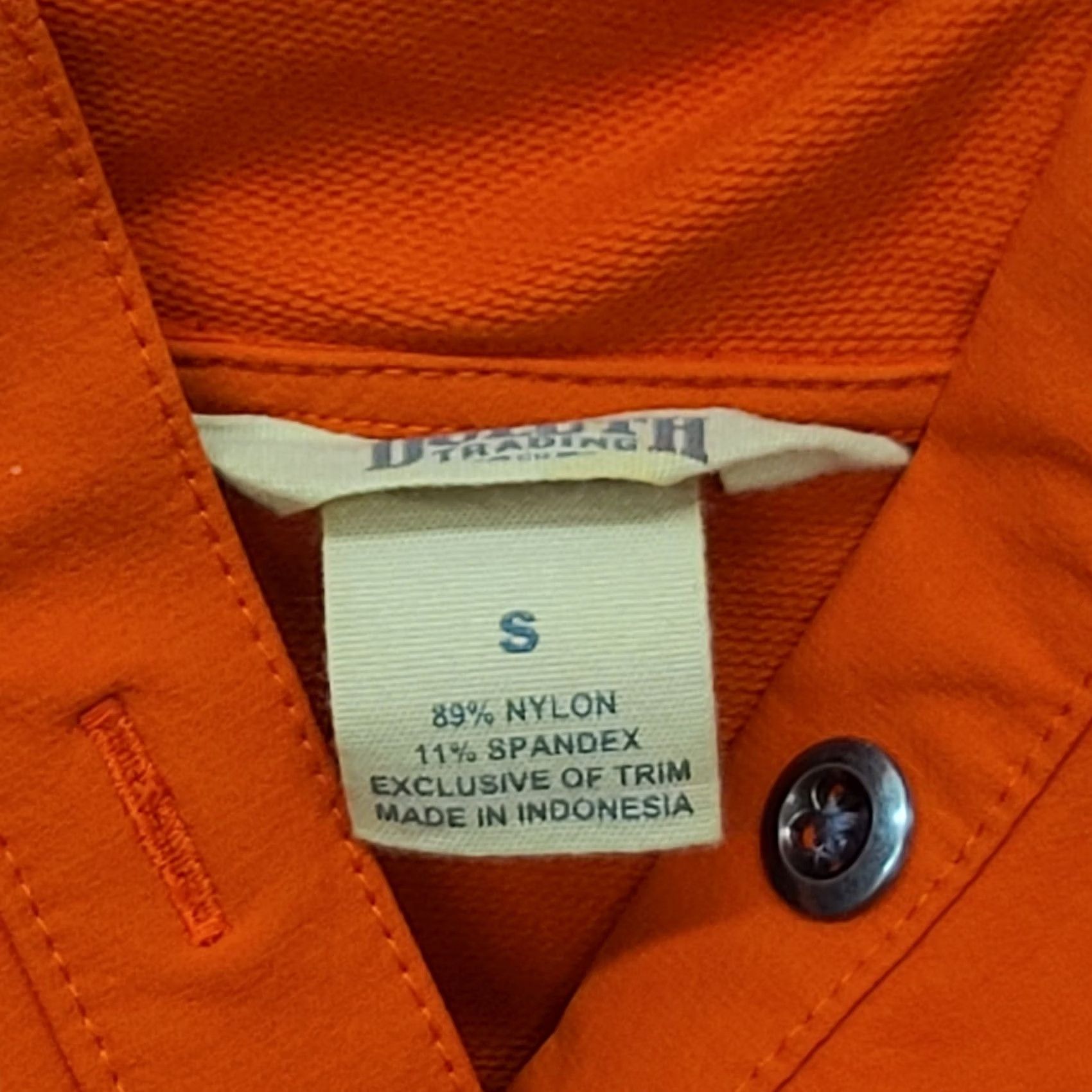 Vintage Duluth Jacket Womens L Flexpedition Regular Fit Hooded Rainwear Shacket Nylon Water Resistant Orange Softshell Logo Casual Outdoors Feminine Size L / US 10 / IT 46 - 2 Thumbnail
