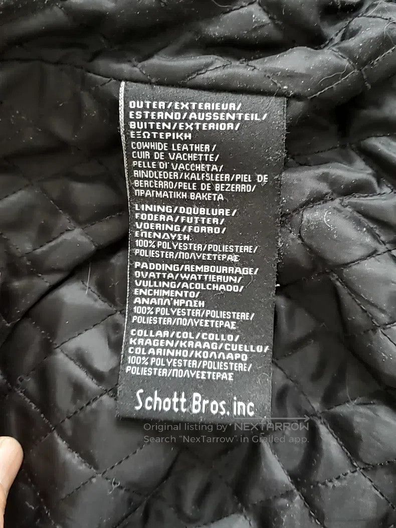 Other Leather jacket with lapel zipper Size US XS / EU 42 / 0 - 2 Thumbnail