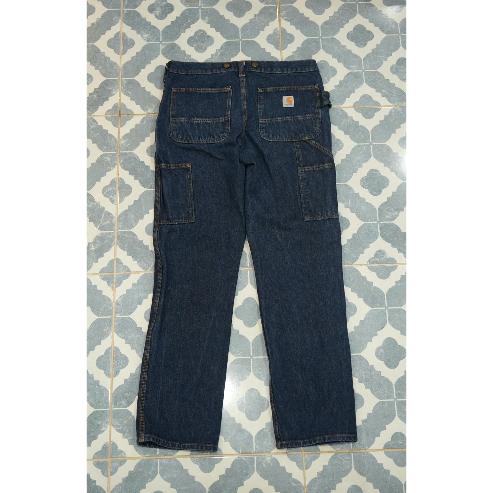 Carhartt Carhartt Relaxed Fit Jeans Size US 32 / EU 48 - 2 Thumbnail