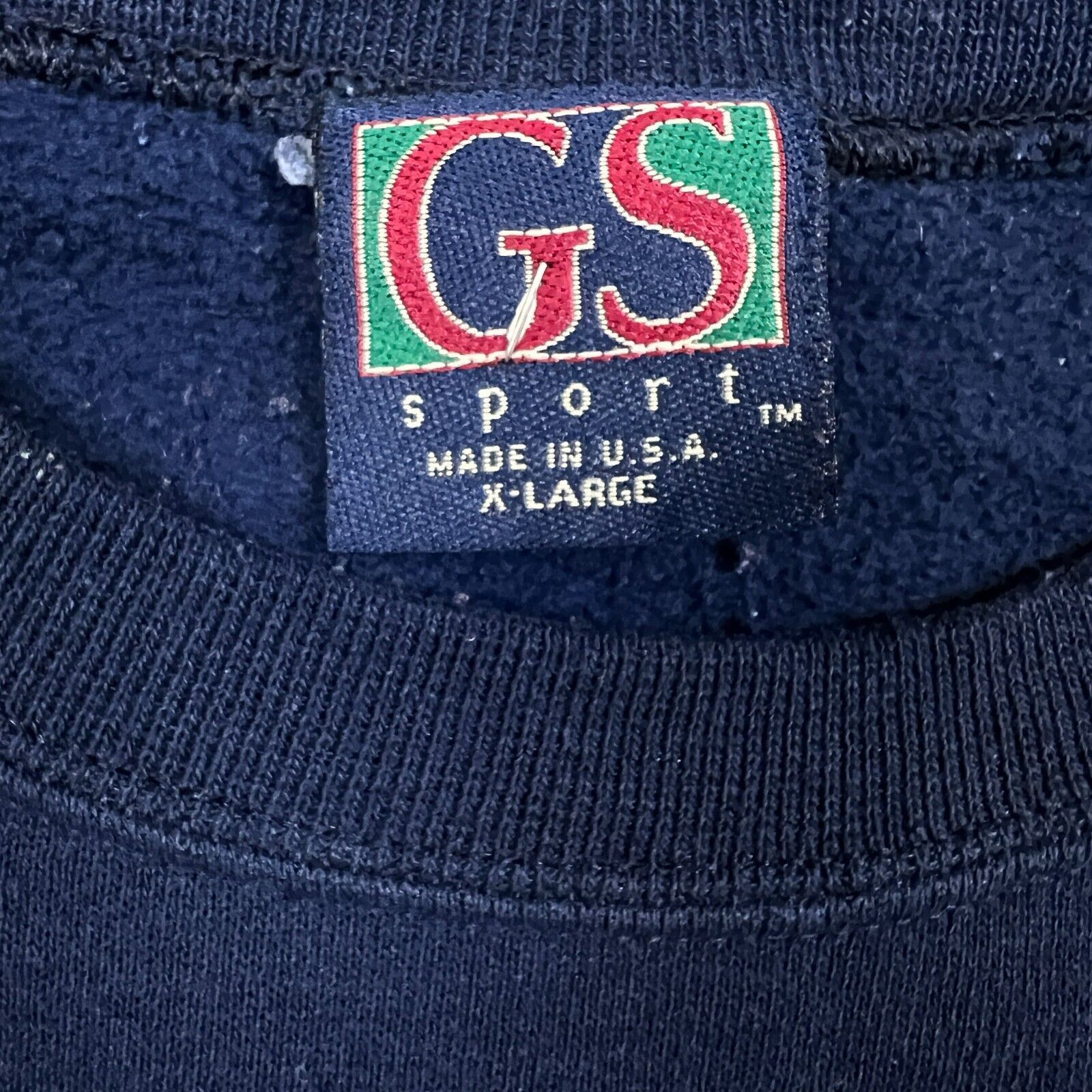 NCAA × Vintage Vintage Michigan Wolverines University Sweatshirt 90s Crew Size US XL / EU 56 / 4 - 5 Thumbnail
