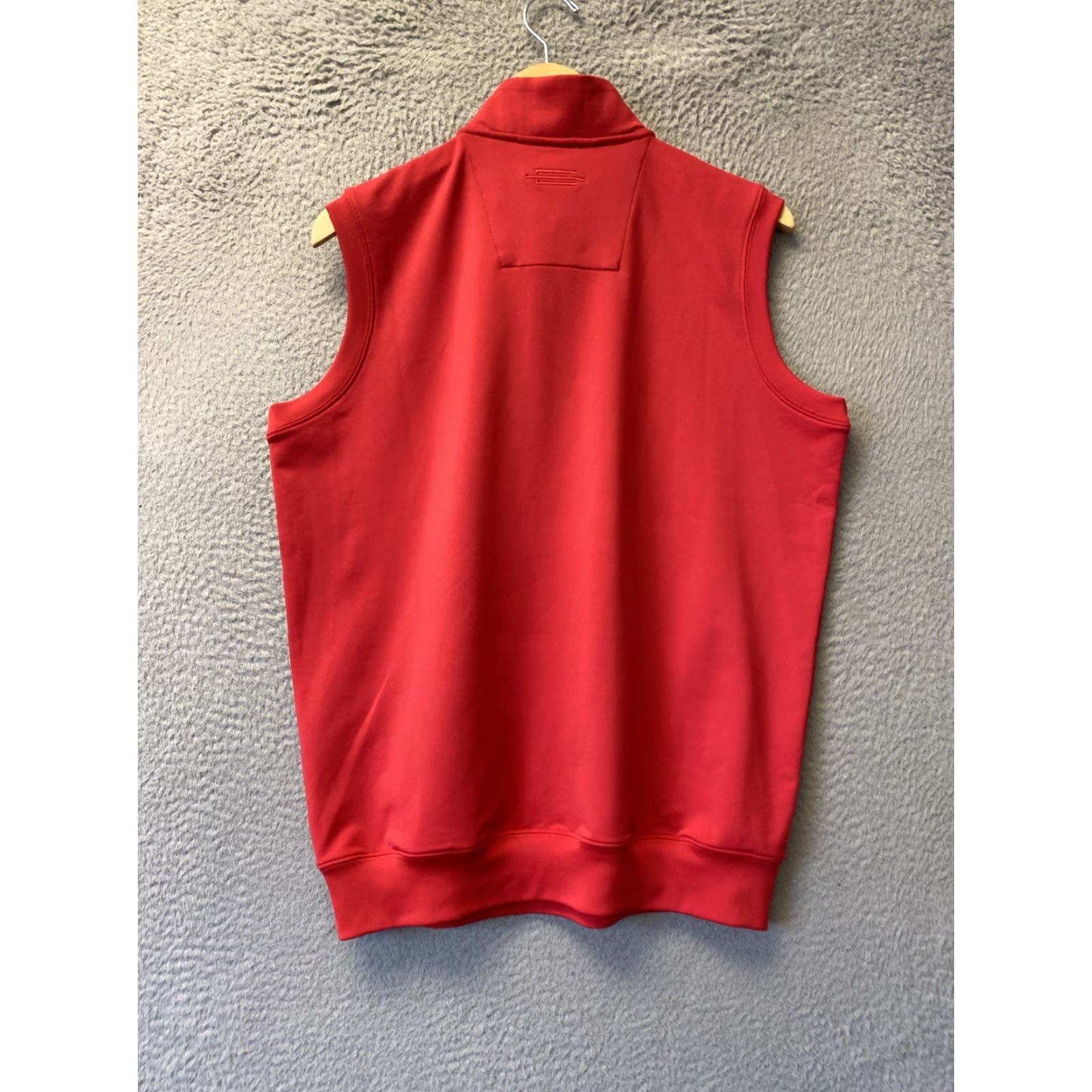 Vintage Carnoustie Men’s Red Vest 1/4 Zip Golf Sweater S Size US S / EU 44-46 / 1 - 7 Thumbnail