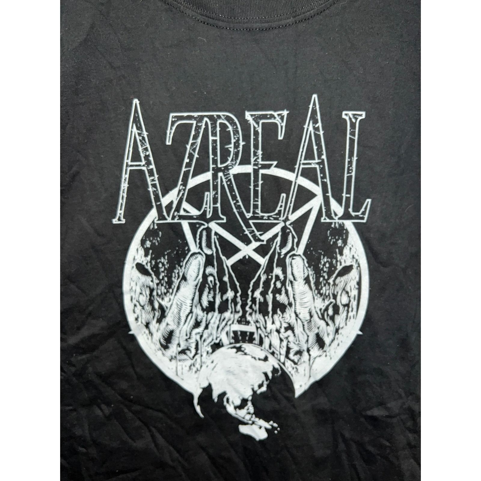 Gildan Azreal Metal Nu-Metal Band Graphic Shirt Tee 2XL XXL Size US XXL / EU 58 / 5 - 2 Thumbnail