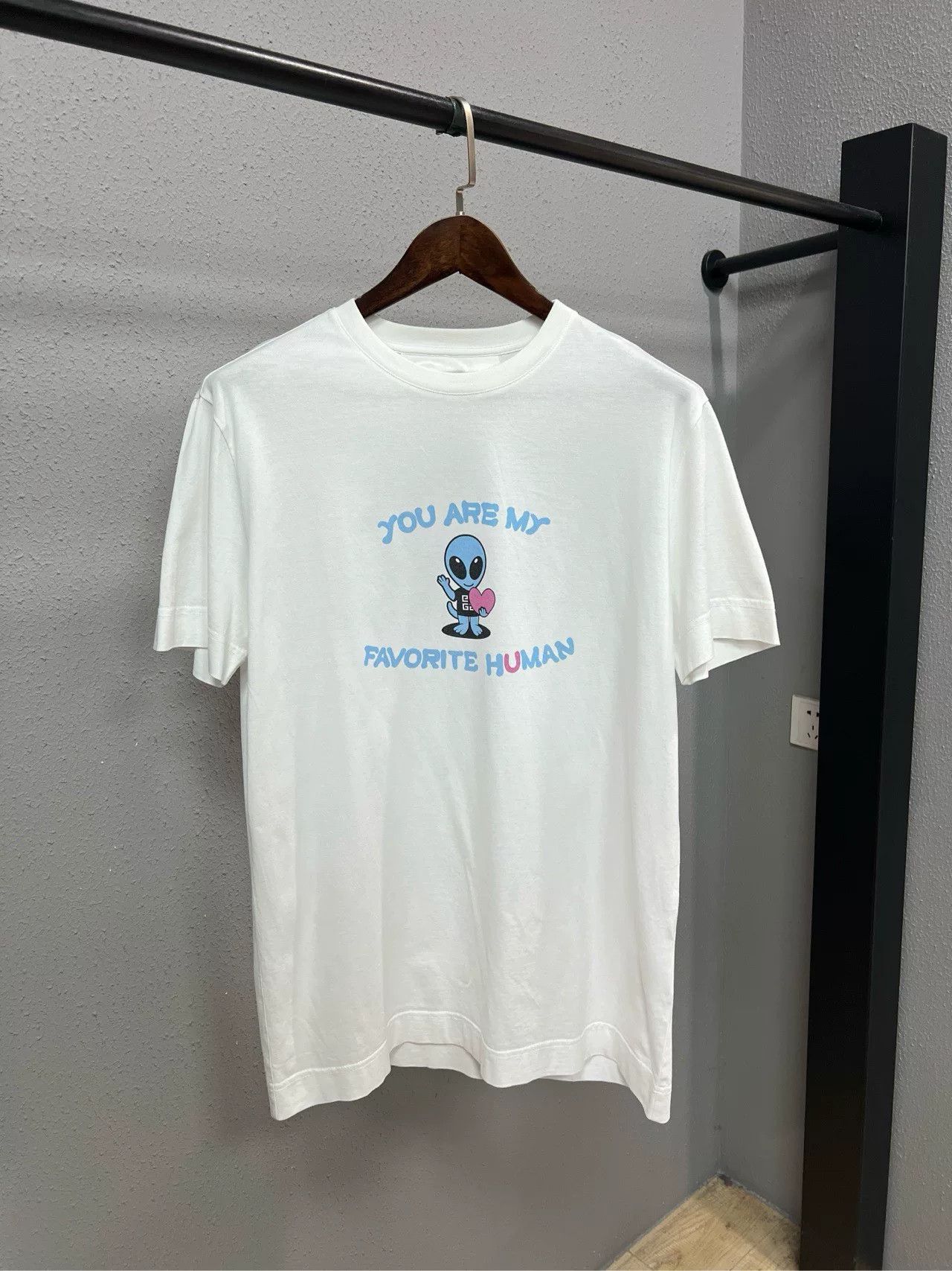 Givenchy Alien Short Sleeve T-Shirt