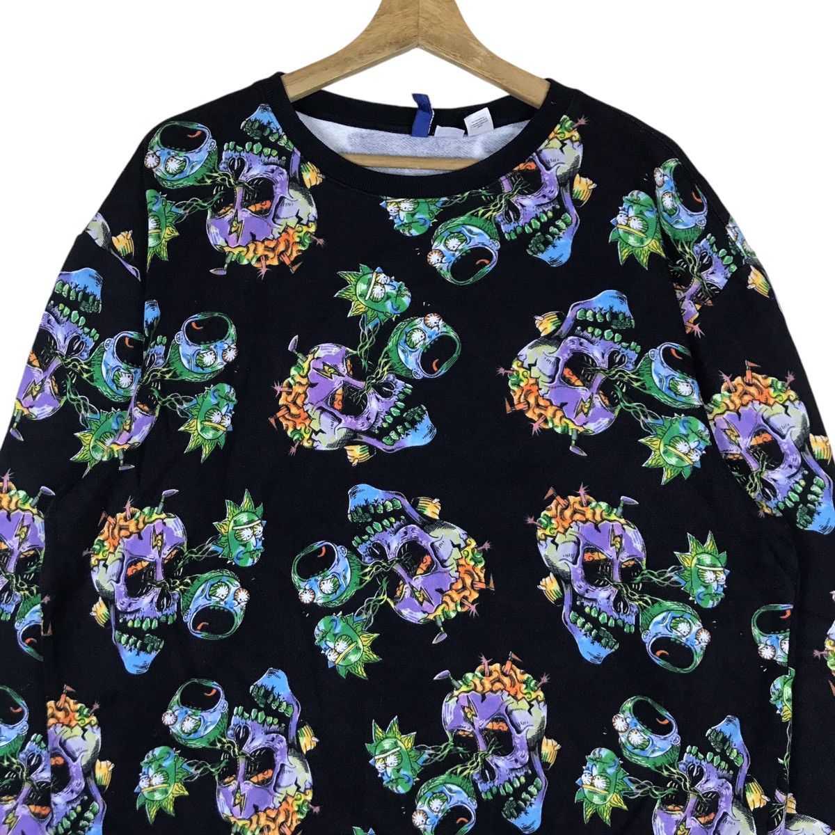 H&M Vintage Divided H&M X Cartoon Network Pullover Jumper Size US L / EU 52-54 / 3 - 2 Thumbnail