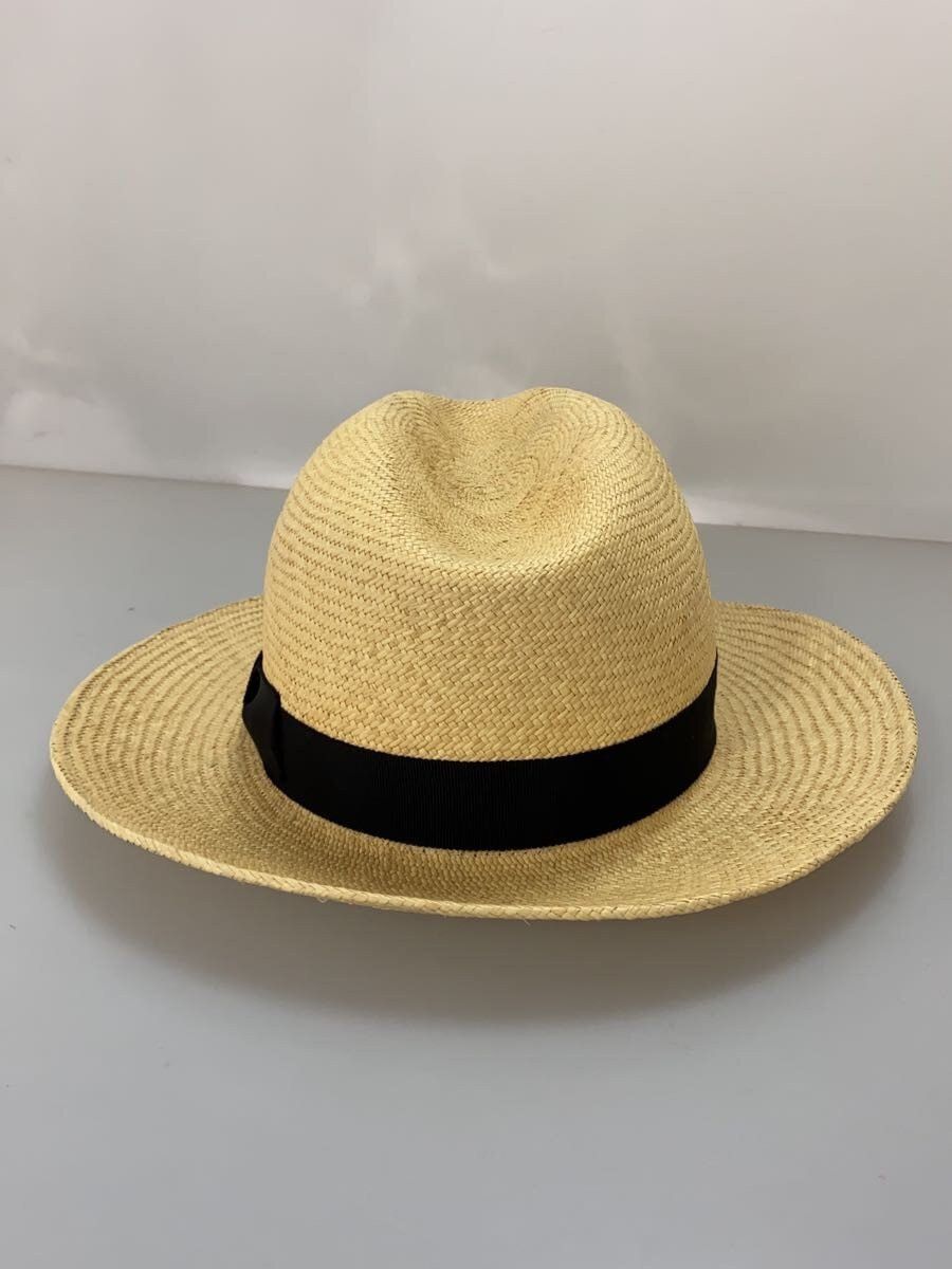 Yohji Yamamoto yohji yamamoto POUR HOMME/HD-D01-932 Straw hat Size ONE SIZE - 3 Thumbnail