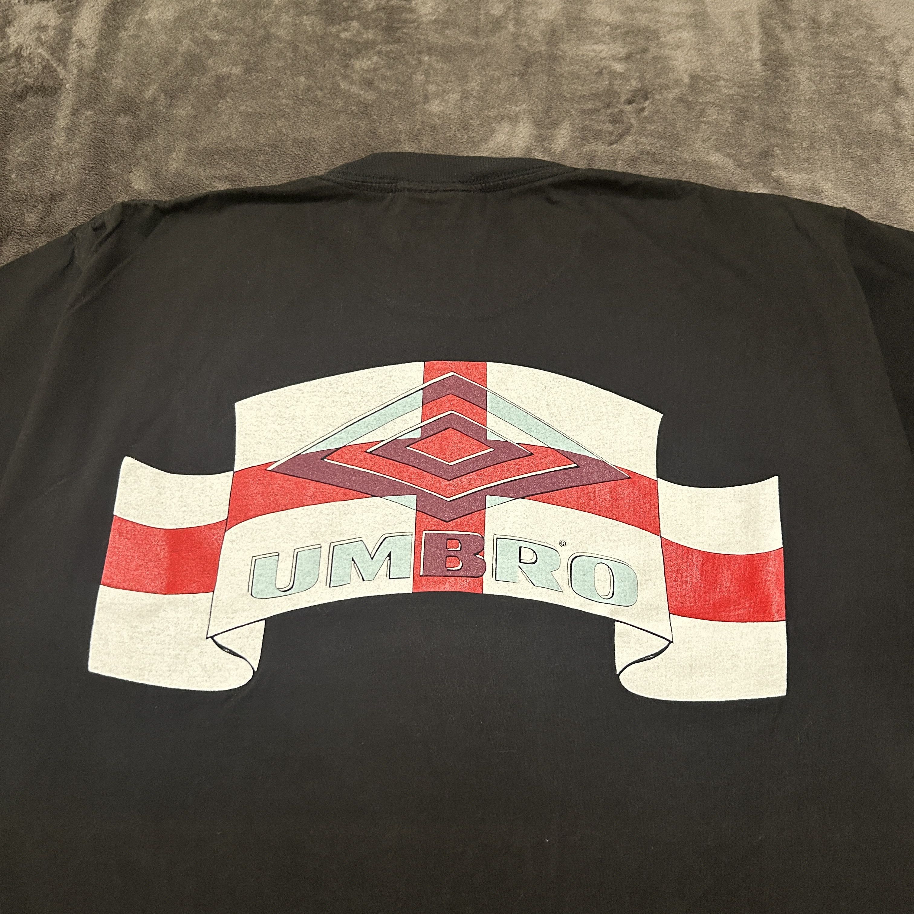 Umbro Vintage Umbro England 90's T-shirt Size US L / EU 52-54 / 3 - 4 Thumbnail