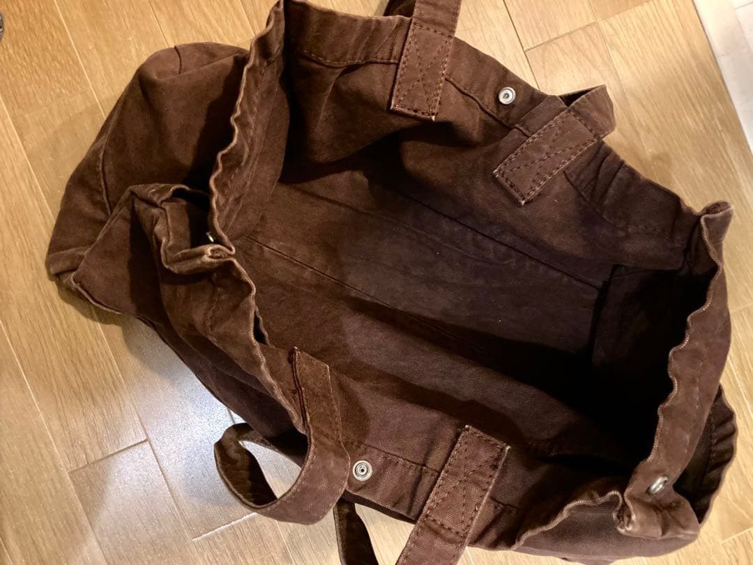 Kapital Archive Canvas Tote Shoulder Bag Size ONE SIZE - 6 Thumbnail