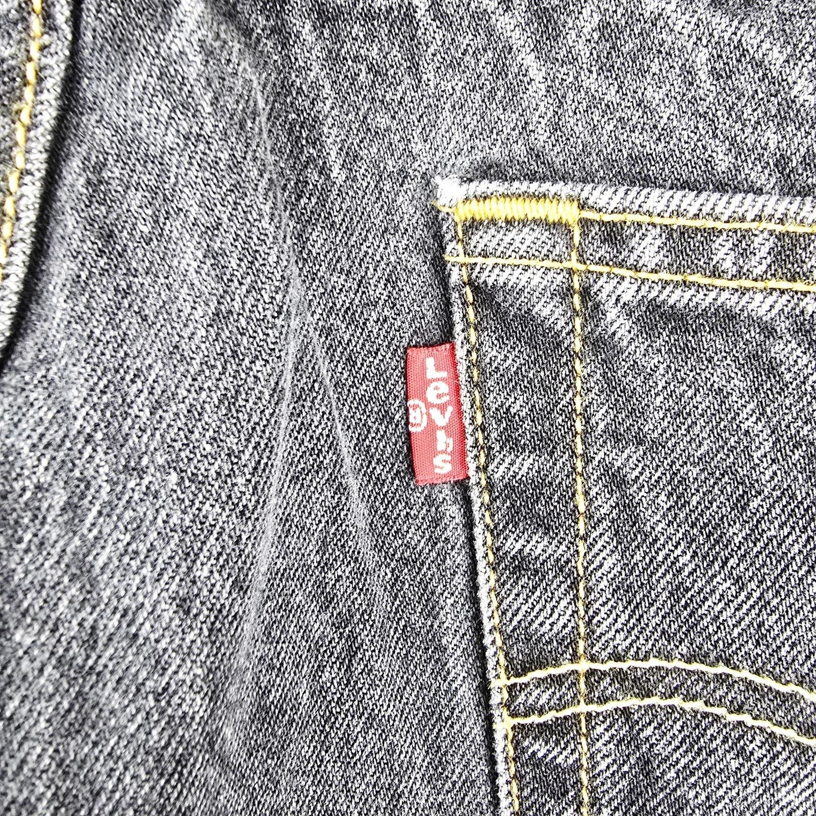 Levi's Vintage Levis 501xx Jeans Mens Fits 34x31 Black 36x36 Size US 34 / EU 50 - 11 Thumbnail