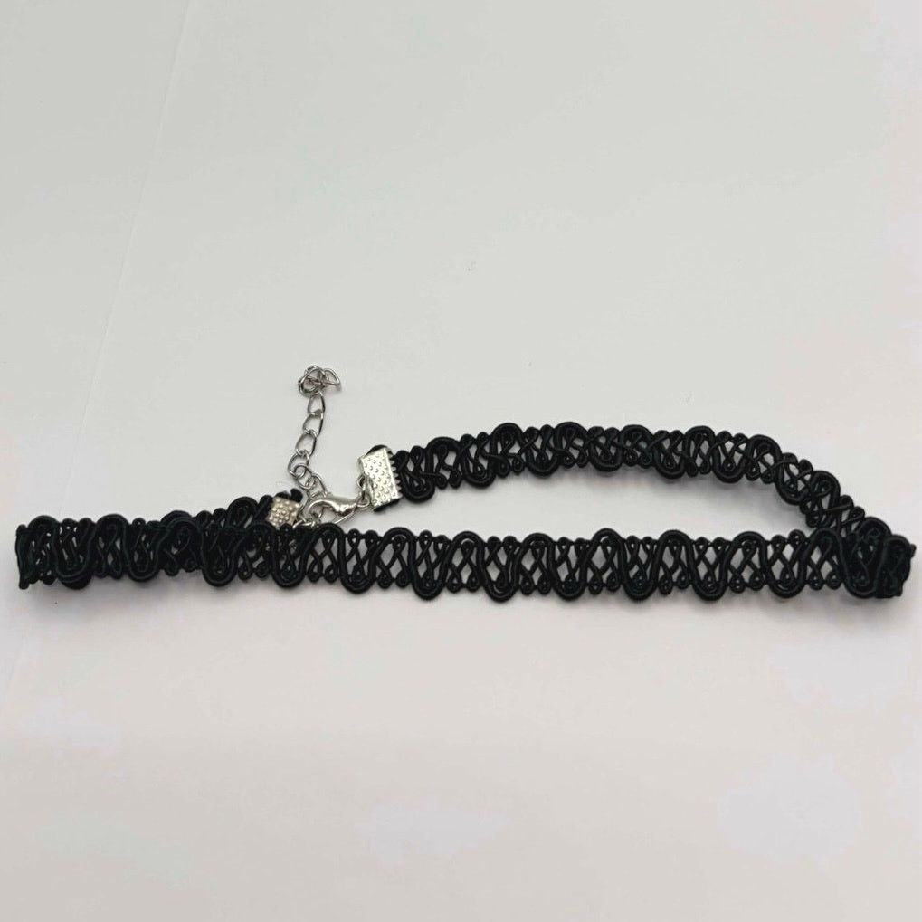 Other Black & Silver Choker Size ONE SIZE - 3 Thumbnail