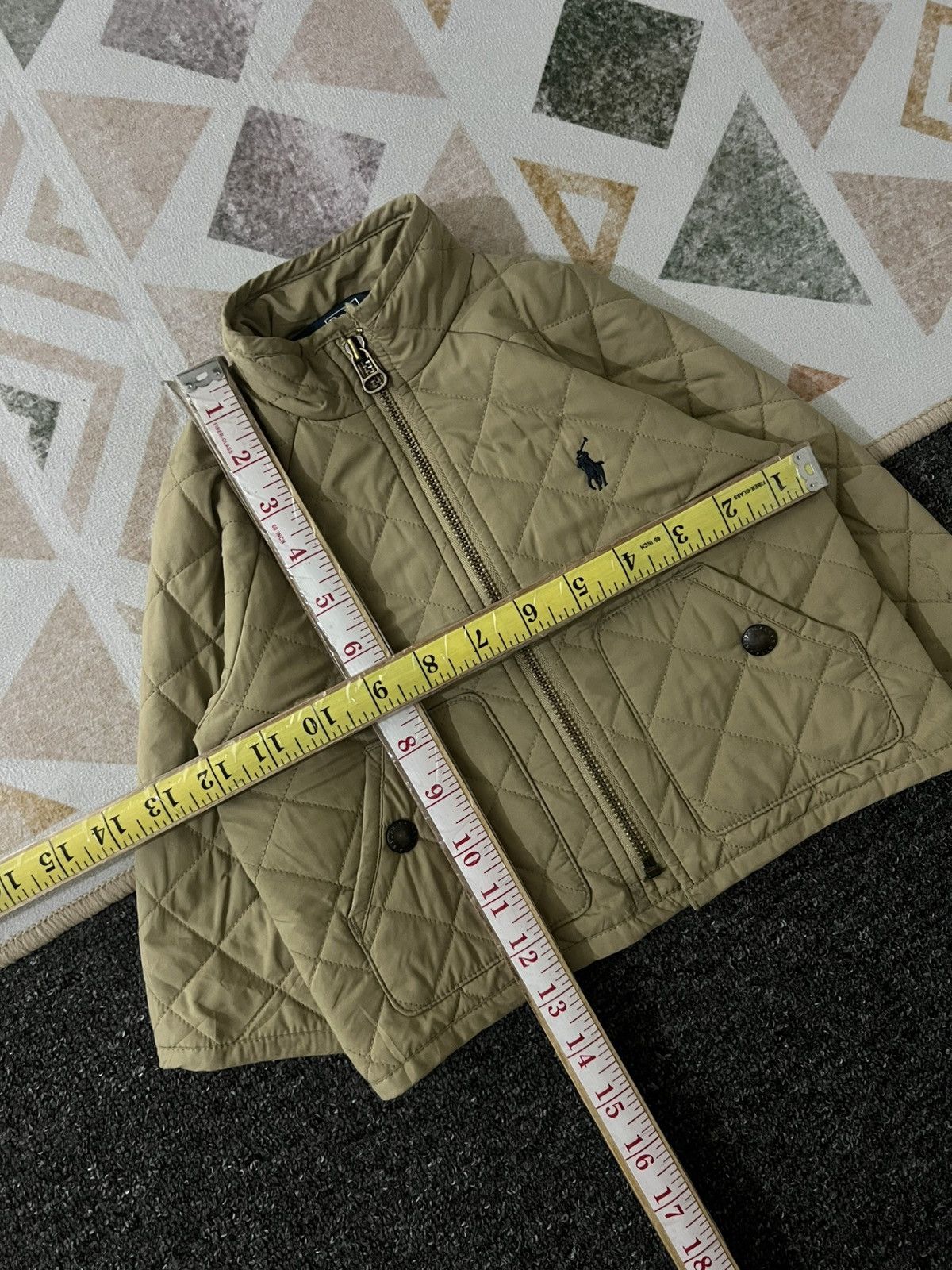 Polo Ralph Lauren Ralph Lauren Kids Quilted Jacket Size US XXS / EU 40 - 13 Thumbnail
