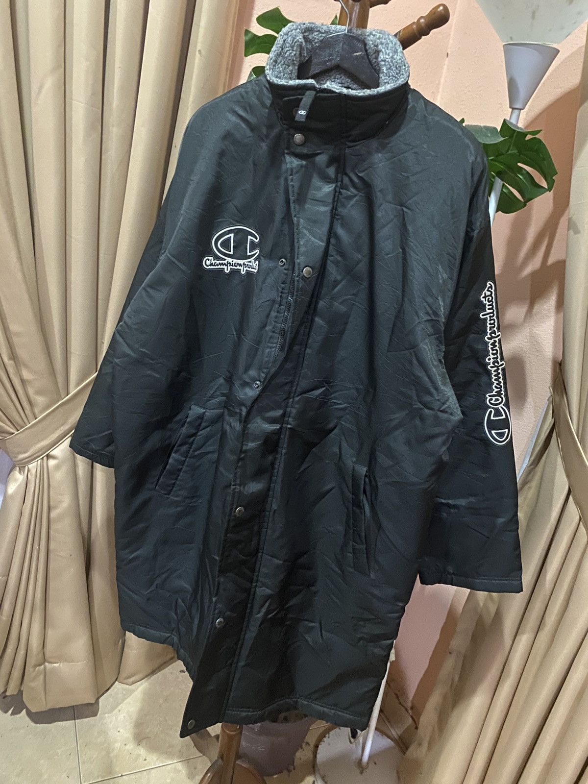 Champion VINTAGE CHAMPION STADIUM PARKA JACKET Size US L / EU 52-54 / 3 - 8 Thumbnail