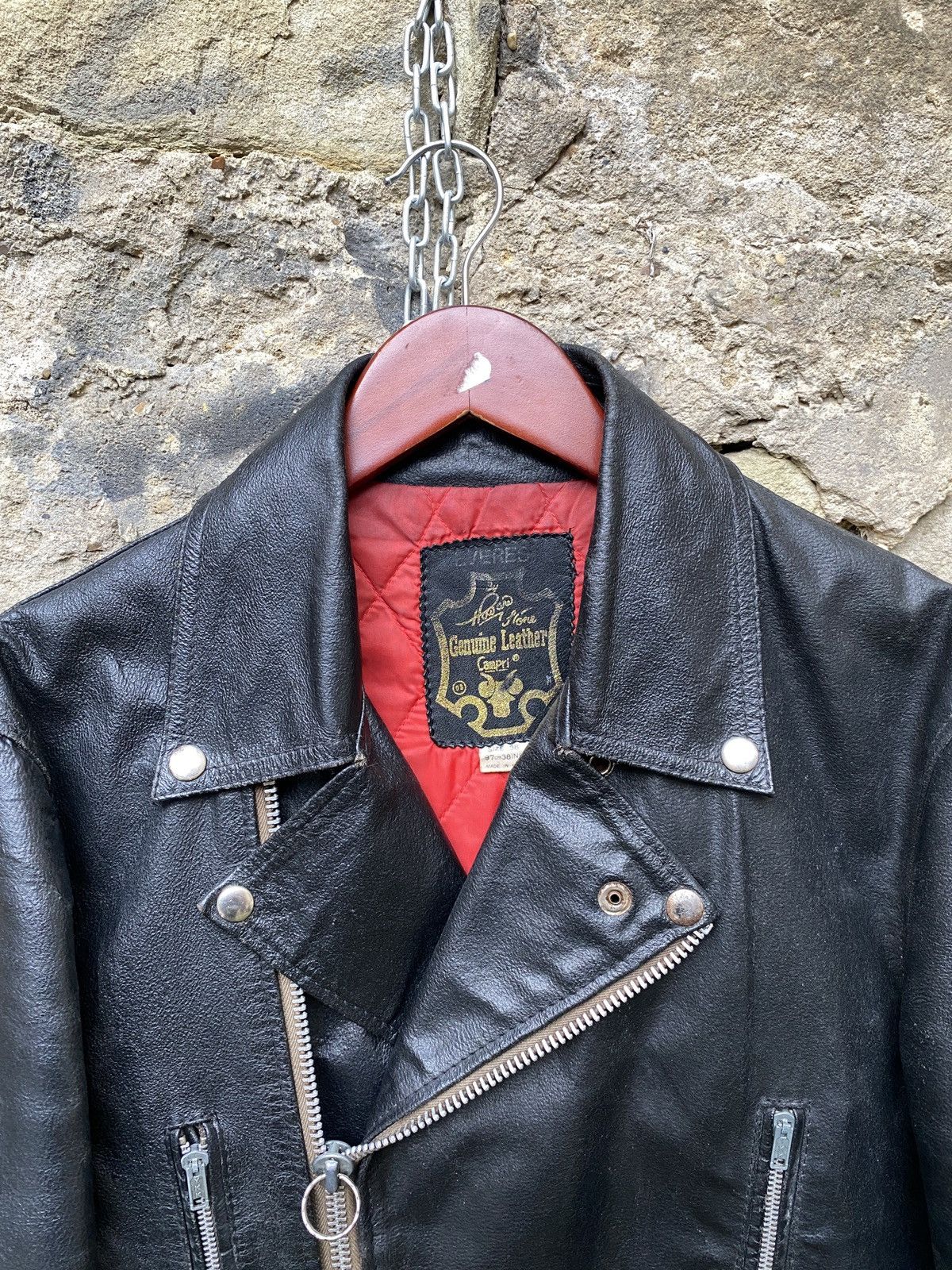 vintage‼︎ W-Riders JKT. Petroff petroff #leatherjacket #jofama