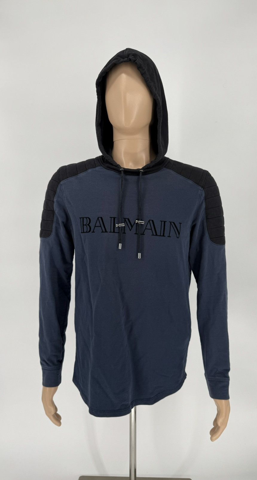 Balmain x hm hoodie sale