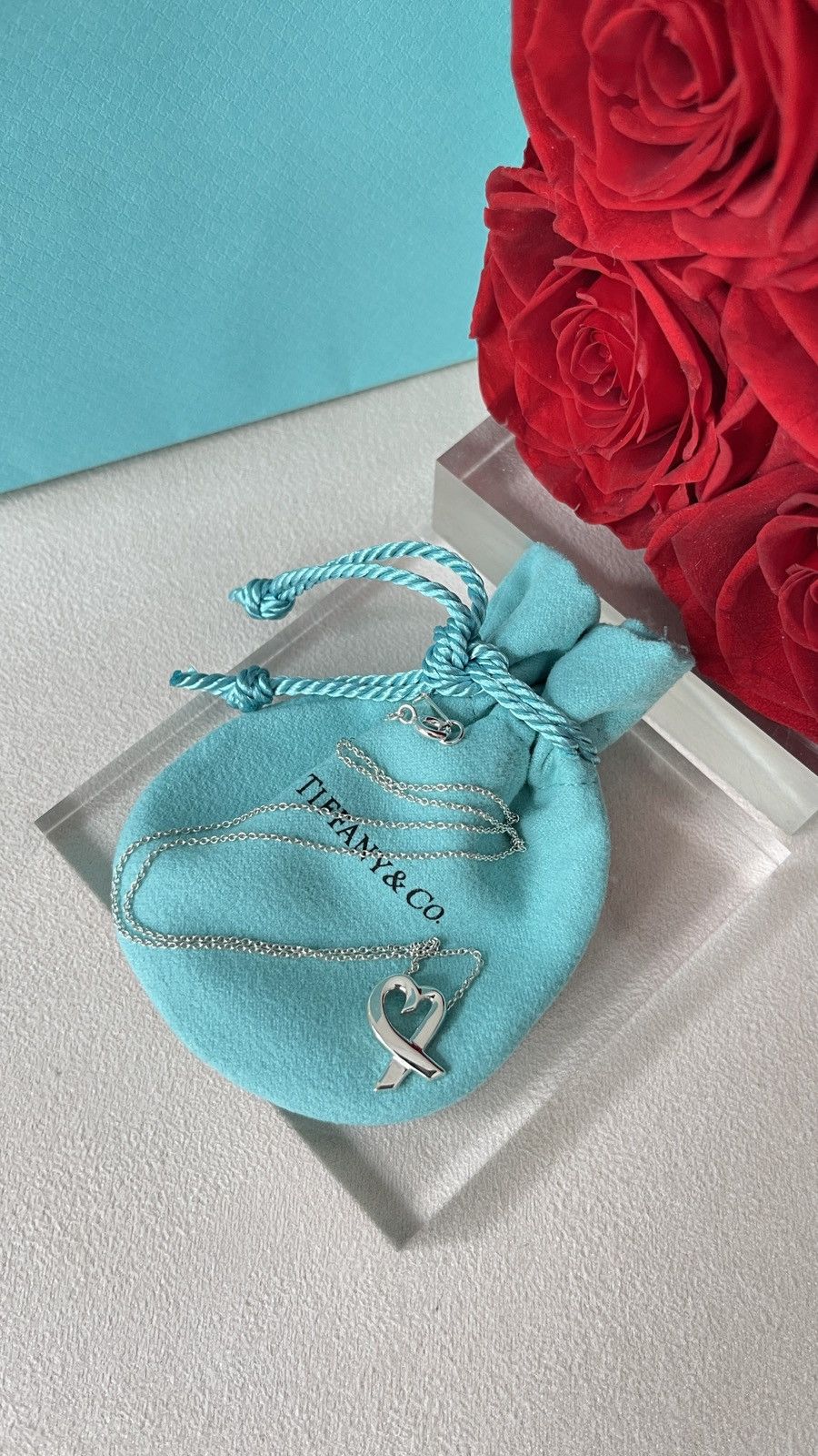 Tiffany & Co. Tiffany & Co. Loving Heart Silver Necklace 17” NEW $390 Size ONE SIZE - 4 Thumbnail