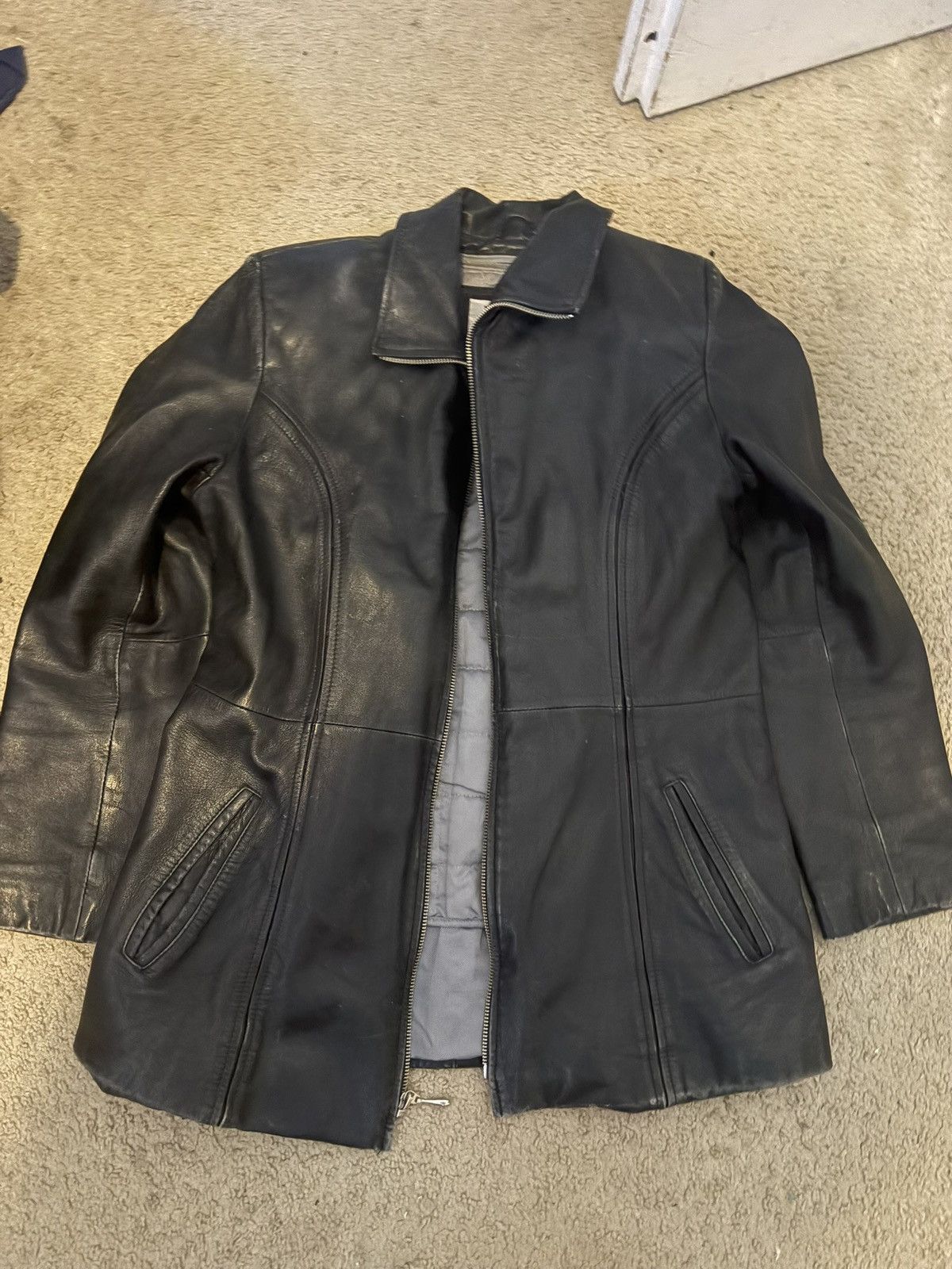 Other Leather Jacket Size US S / EU 44-46 / 1 - 1 Thumbnail