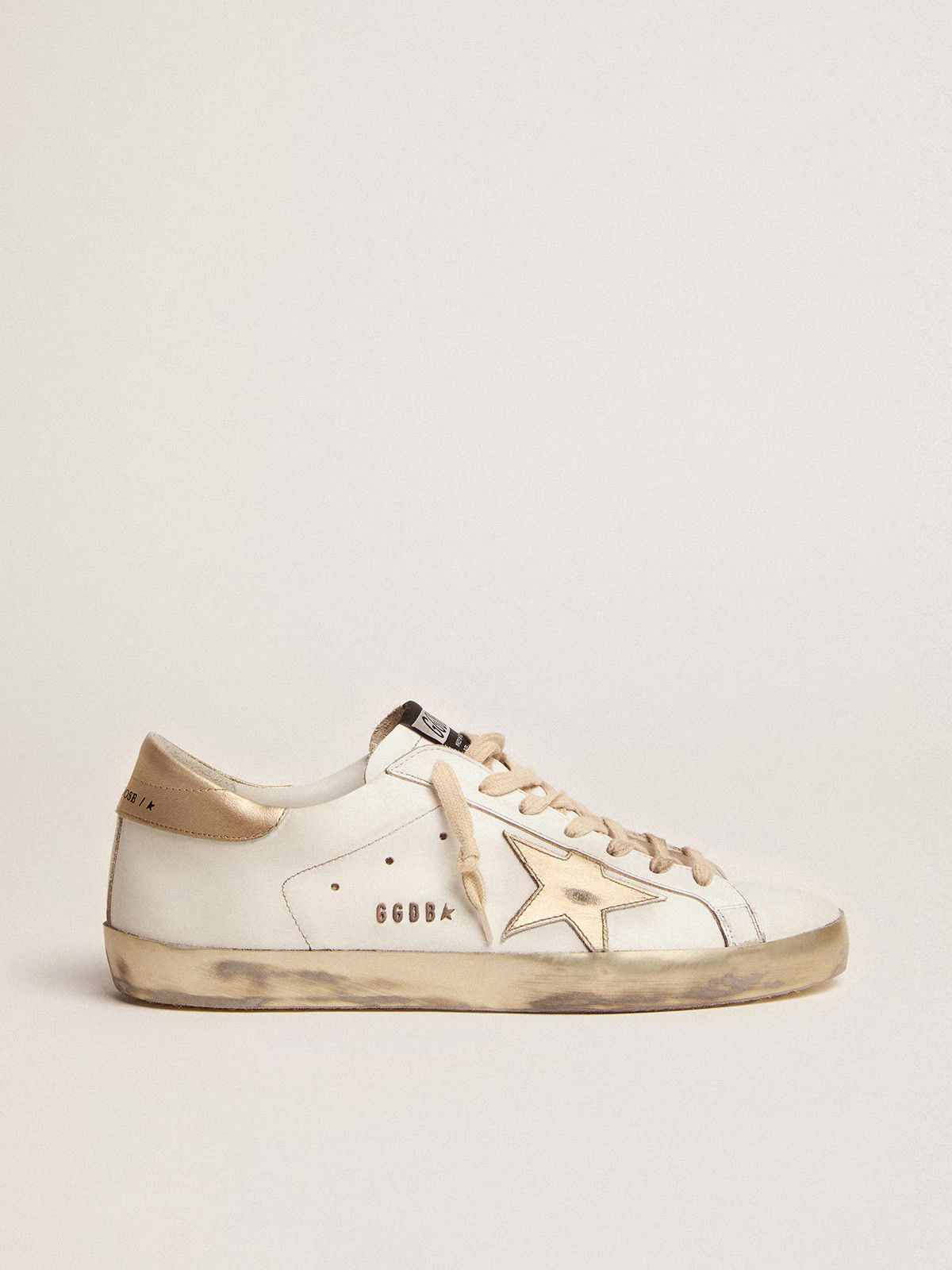 Golden Goose o1w1db10226 Super-Star Sneakers In Multicolor Size US 12 / EU 45 - 1 Thumbnail