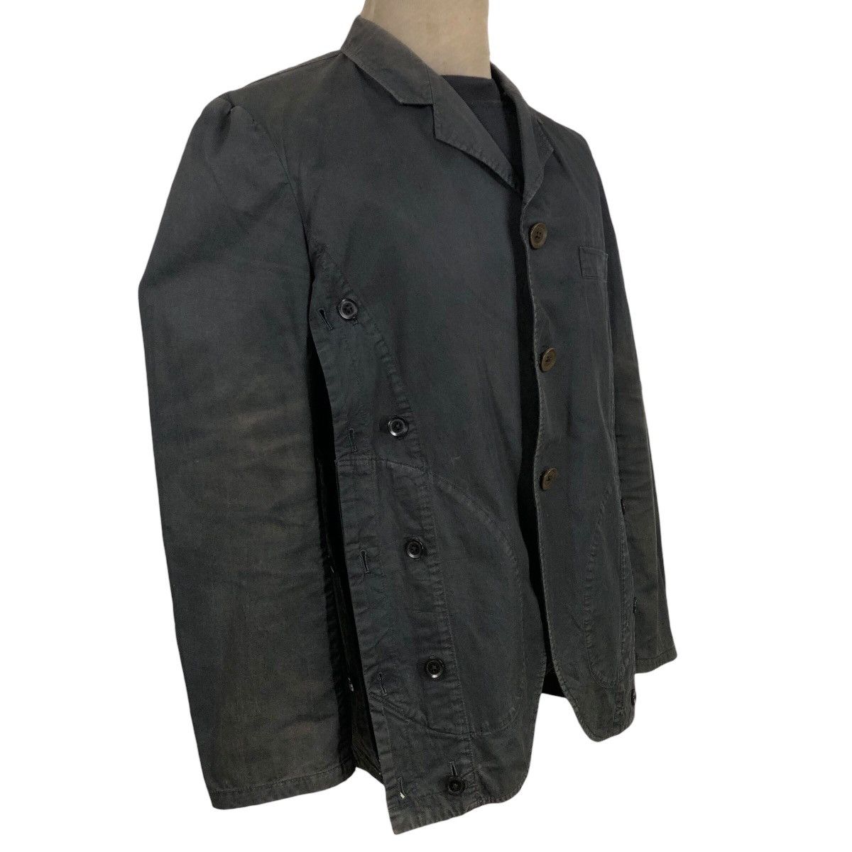Yohji Yamamoto Vintage Yohji Yamamoto Pour Homme 2000 A/W Light Jacket Size US M / EU 48-50 / 2 - 3 Thumbnail