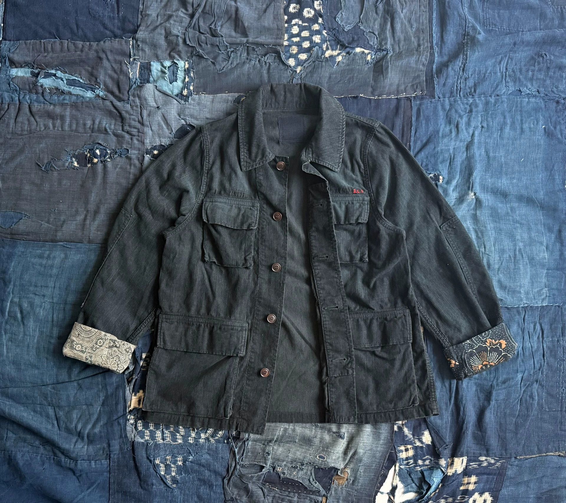 Visvim VISVIM 20SS ICT KILGORE JACKET Indigo Dyed Size 1 Size US S / EU 44-46 / 1 - 2 Thumbnail