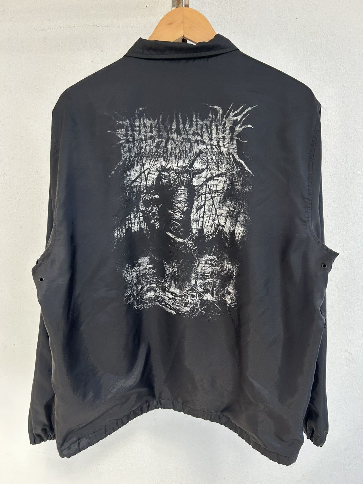Band Tees Baby Metal Black Coach Jacket Size US XL / EU 56 / 4 - 1 Thumbnail