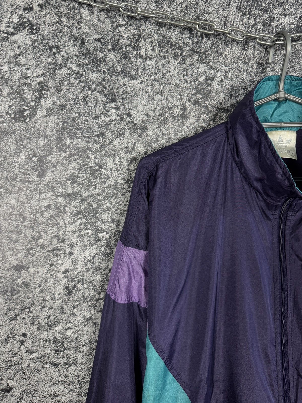 Adidas Men’s Adidas Vintage Nylon Tracksuit Sportswear Size XL Size US XL / EU 56 / 4 - 4 Thumbnail