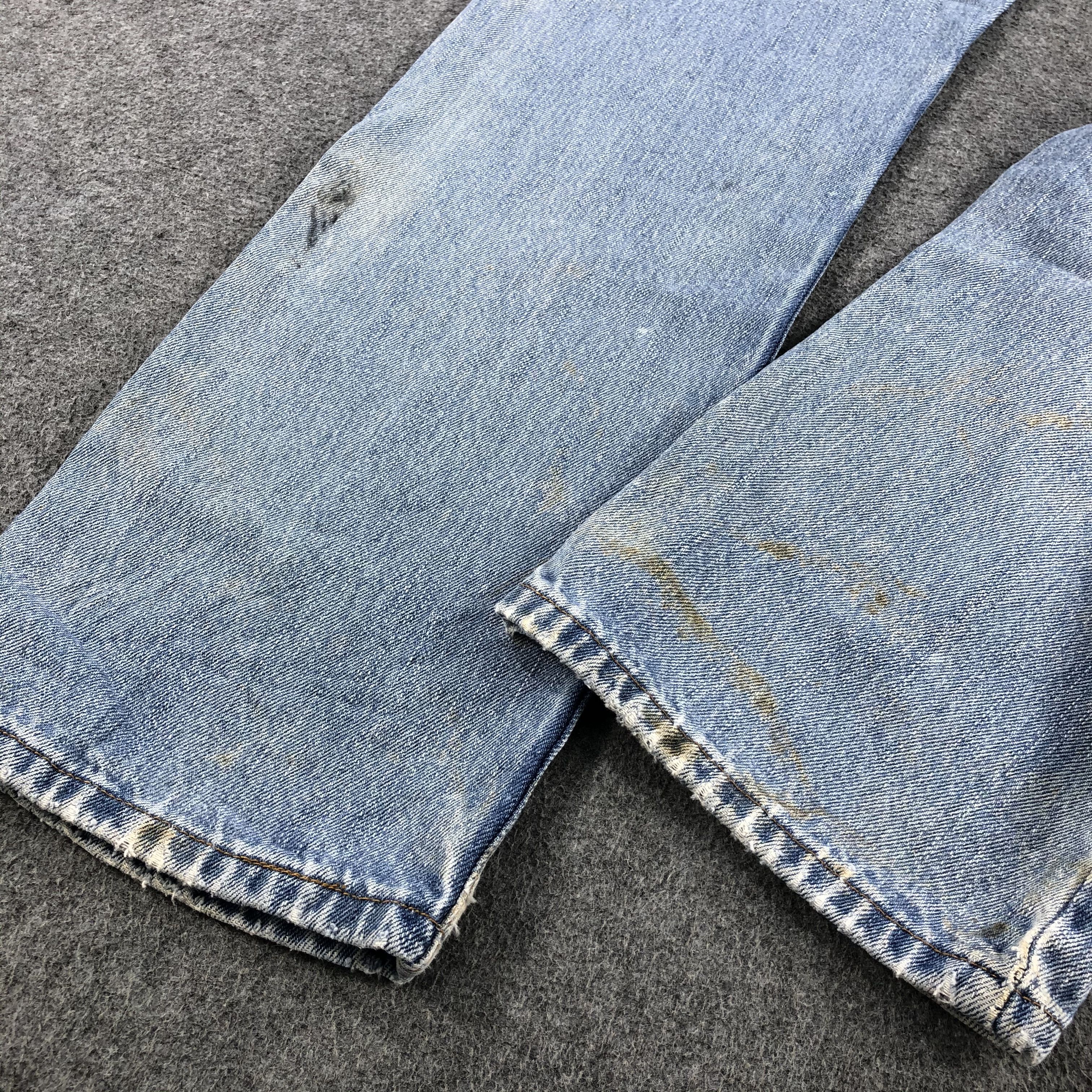 Levi's Vintage Light Wash Levis 505 Jeans-J2177 Size US 33 - 6 Thumbnail
