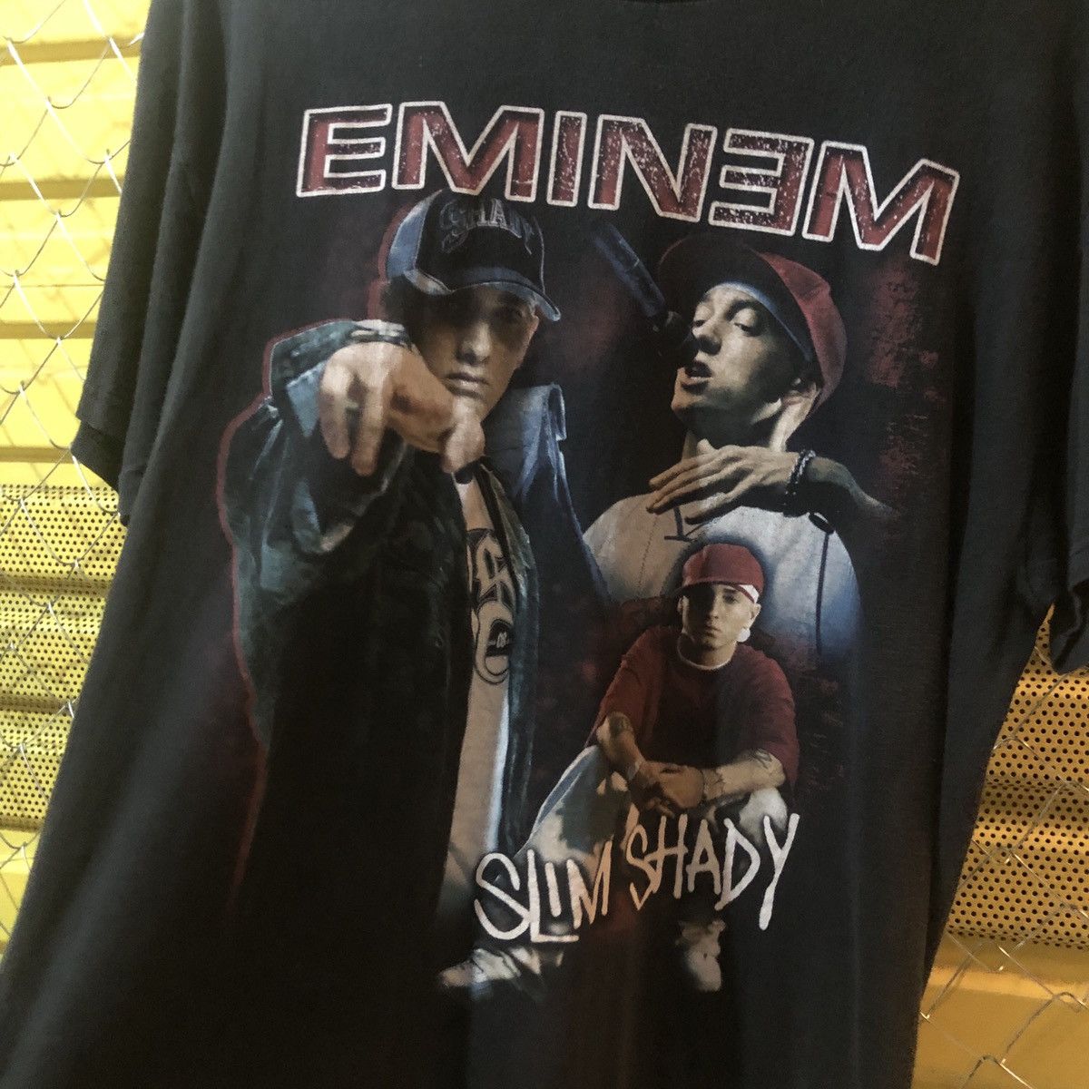 Band Tees Eminem Slim shady Size US L / EU 52-54 / 3 - 1 Thumbnail