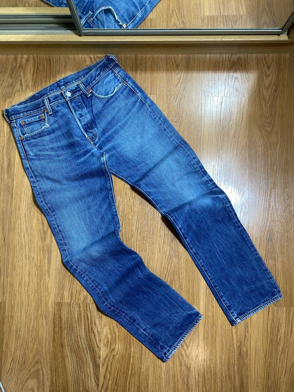 Levi's Levi’s 501 blue jeans Size US 30 / EU 46 - 13 Thumbnail