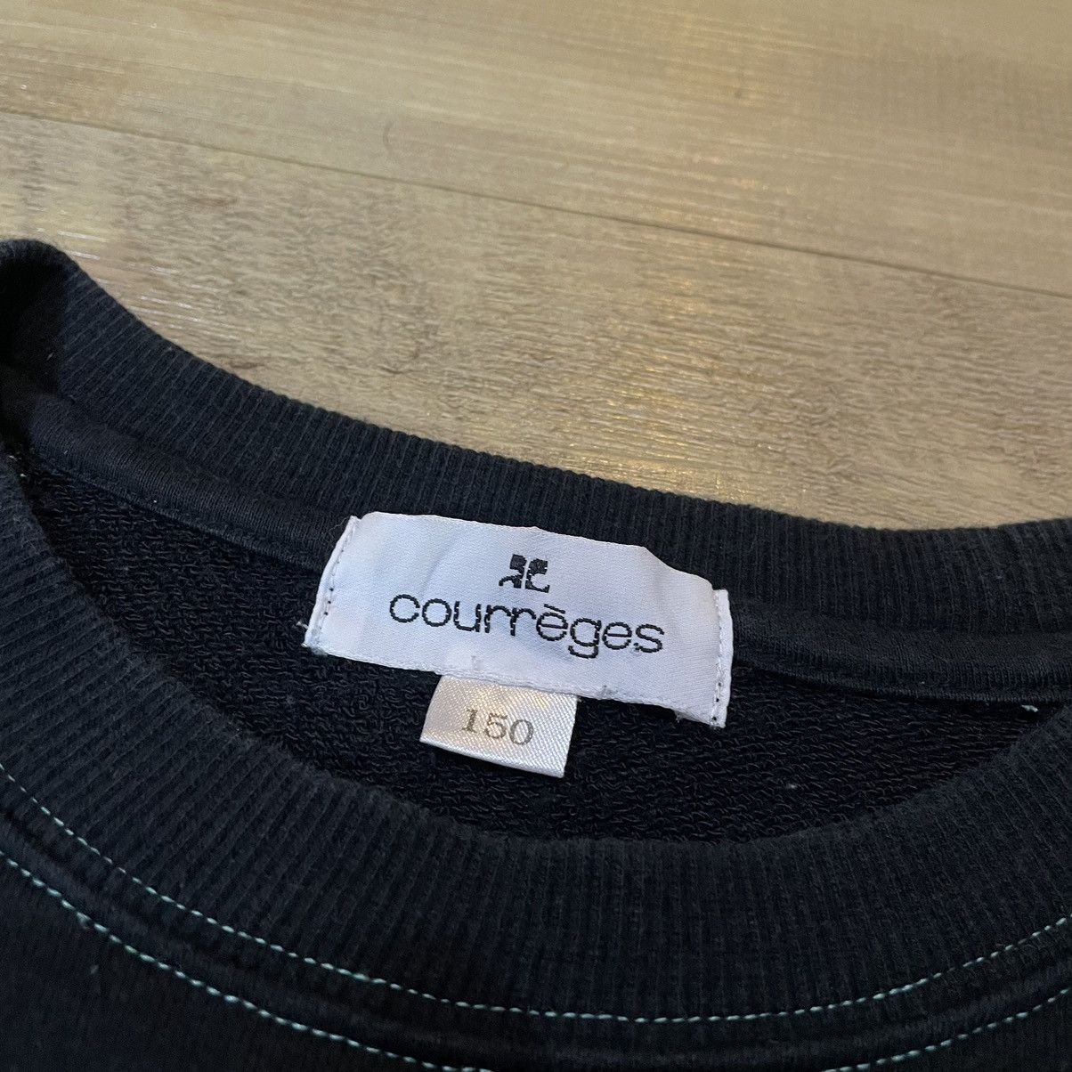 Courreges Courreges sport futur sweatshirt Size S / US 4 / IT 40 - 4 Thumbnail
