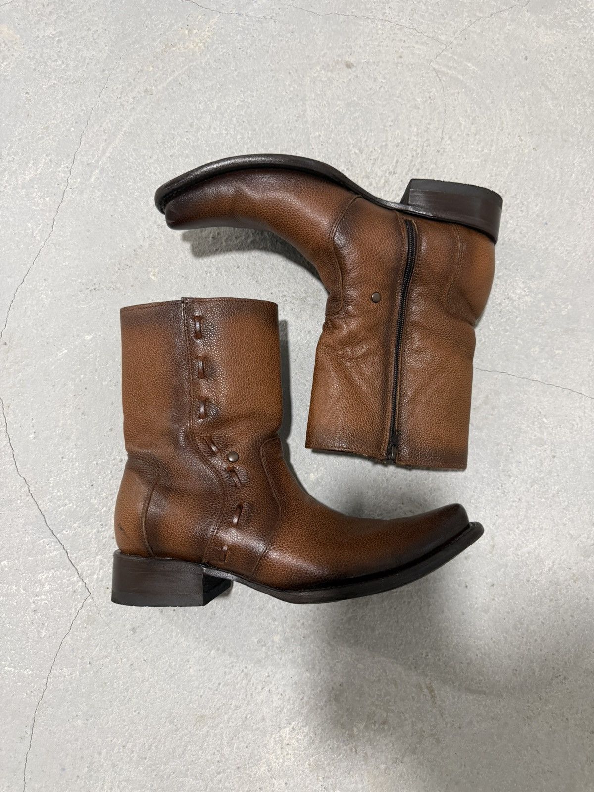 Other French Shriner Ankle Boot Men 8.5 E Vintage Dress Monk  display picture 1