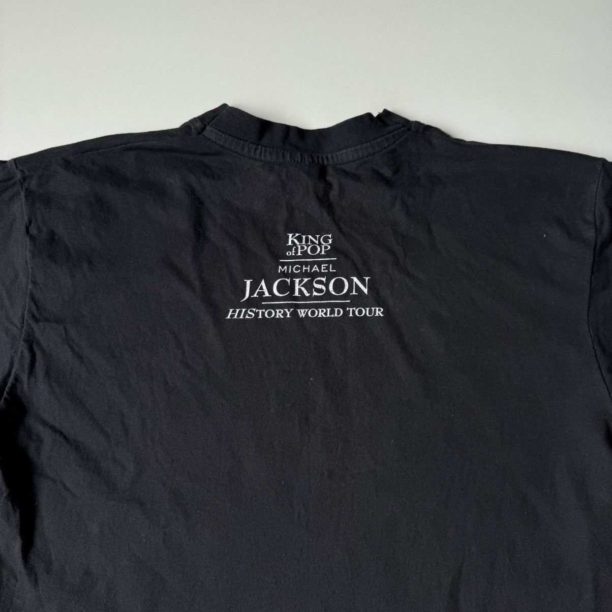 Michael Jackson × Vintage 1996 Michael Jackson King of Pop History World Tour 90s Size US M / EU 48-50 / 2 - 17 Thumbnail