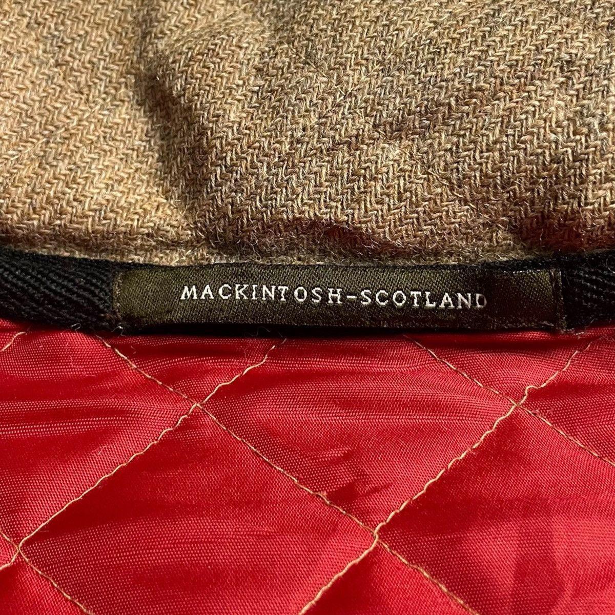 Kiko Kostadinov × Mackintosh MACKINTOSH - SCOTLAND WOOL BUTTON UP JACKET Size US L / EU 52-54 / 3 - 8 Thumbnail