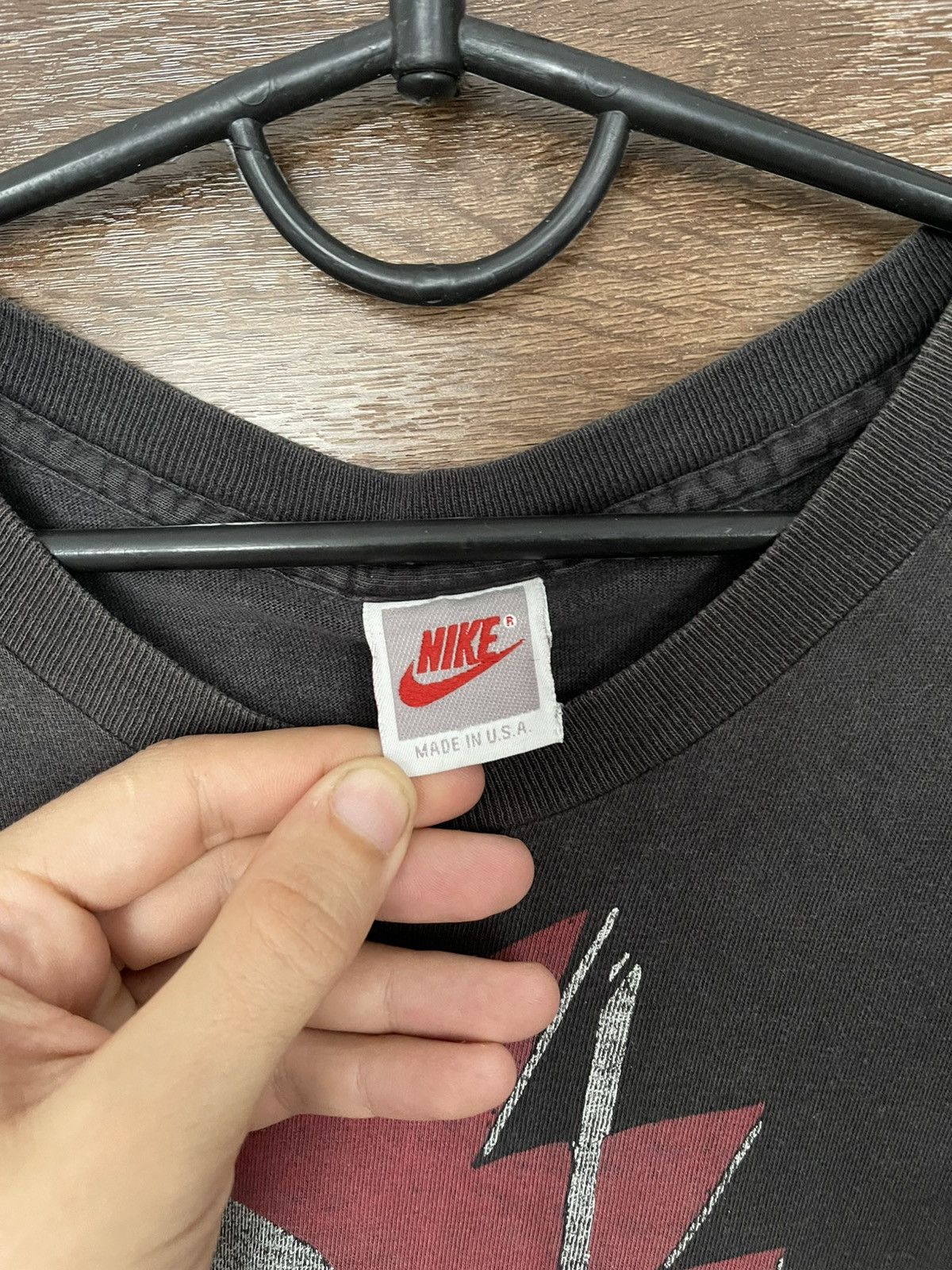 Nike Nike Air Jordan Vintage T-Shirt Tee 90s Oll Over Print AOP Size US M / EU 48-50 / 2 - 11 Thumbnail