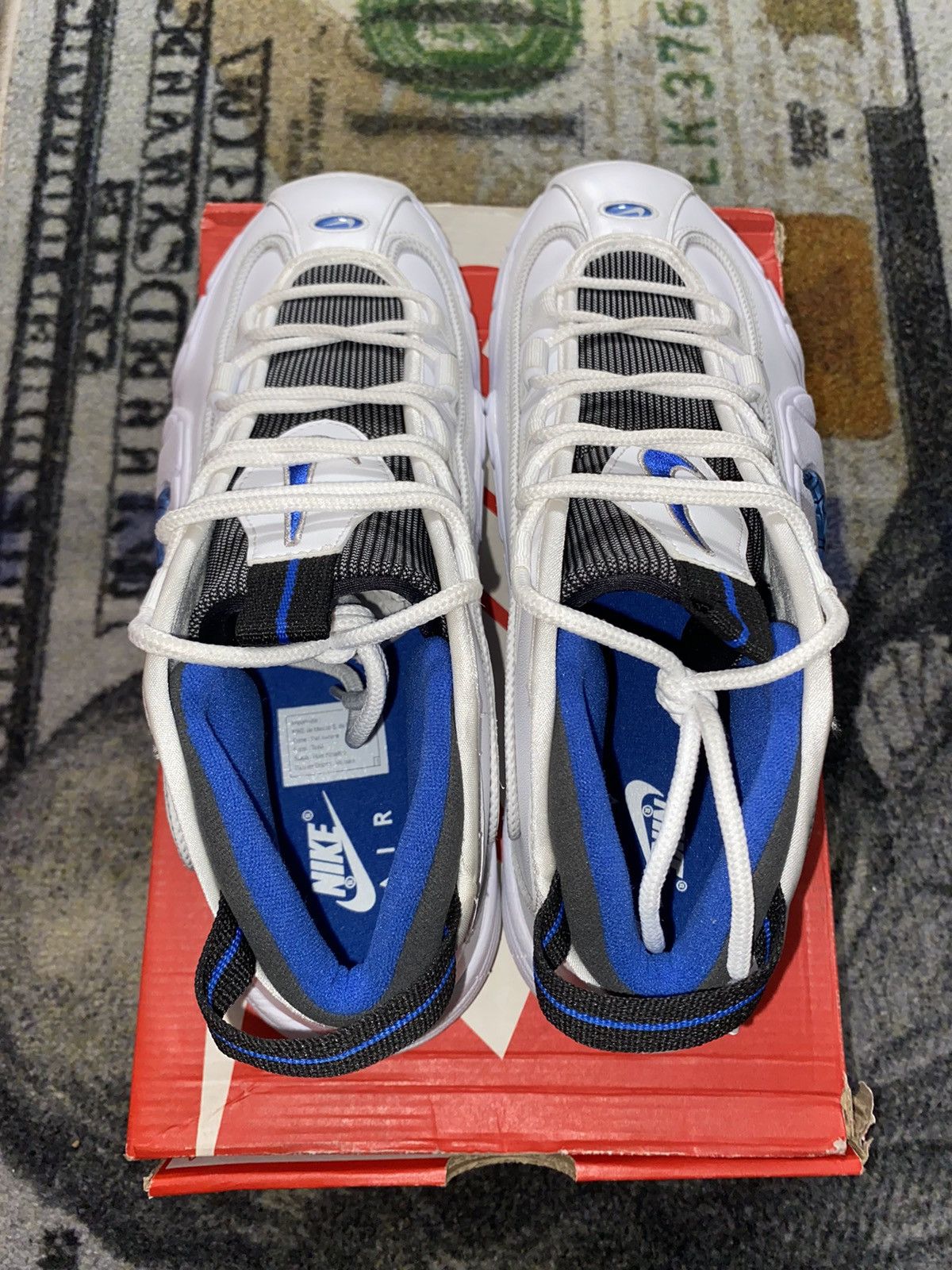 Nike Nike Air Max Penny 1 Home (2022) Size US 11 / EU 44 - 7 Thumbnail