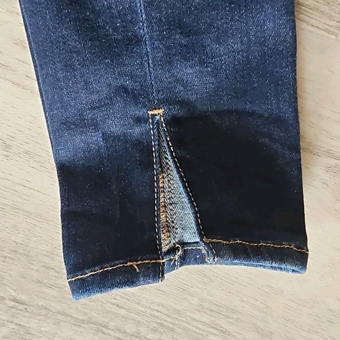 Frame Frame Jeans Women 25 Le High Skinny Split Hem Mid Rise Blue Size 25" / US 0 / IT 36 - 3 Thumbnail
