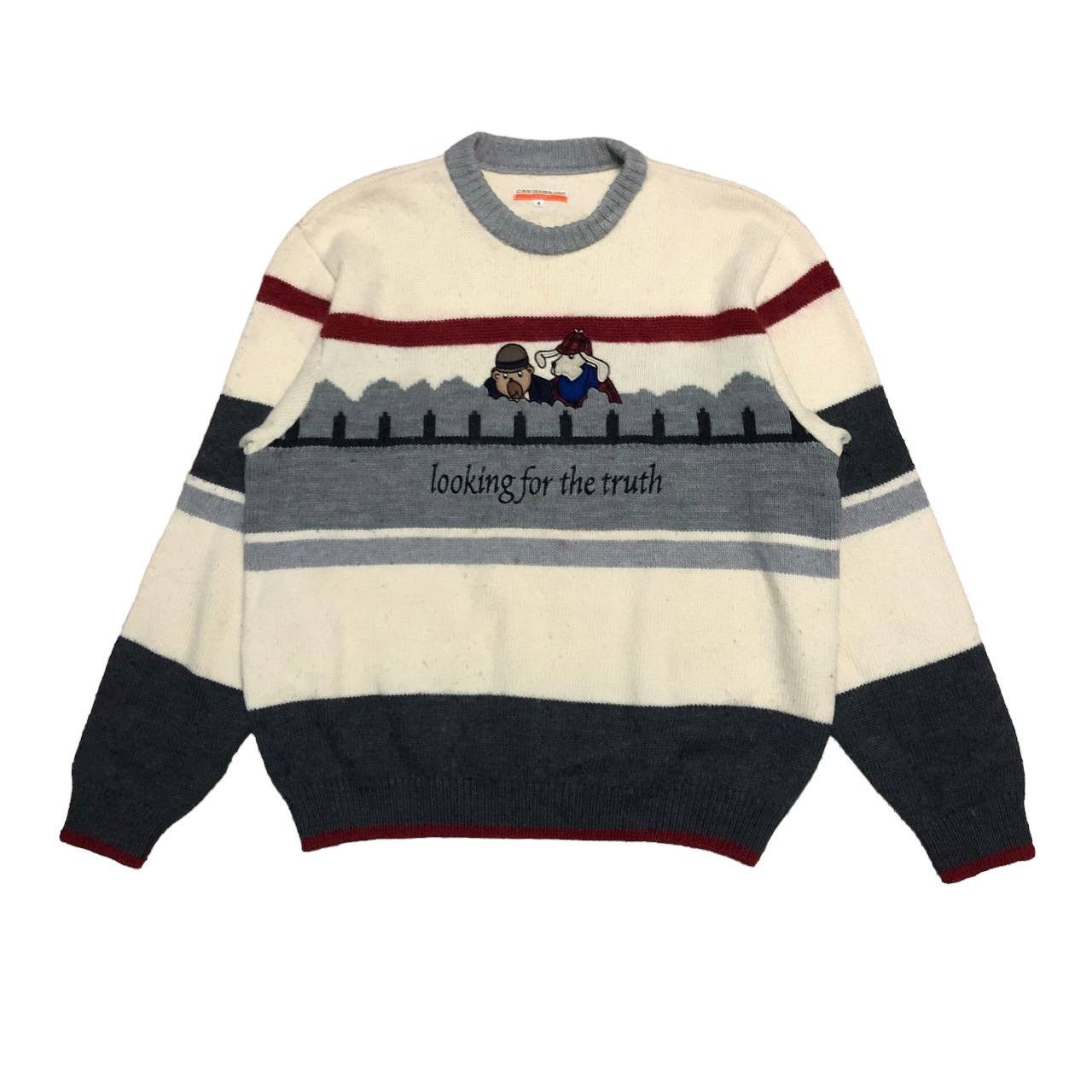 Jean Charles De Castelbajac JEAN CHARLES de CASTLEBAJAC SPORT KNITWEAR Size US L / EU 52-54 / 3 - 1 Thumbnail