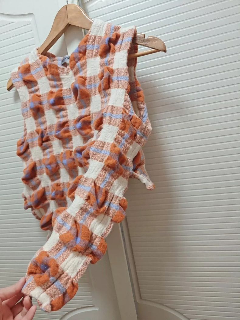 Issey Miyake Issey Miyake Woolen vest Size M / US 6-8 / IT 42-44 - 5 Thumbnail