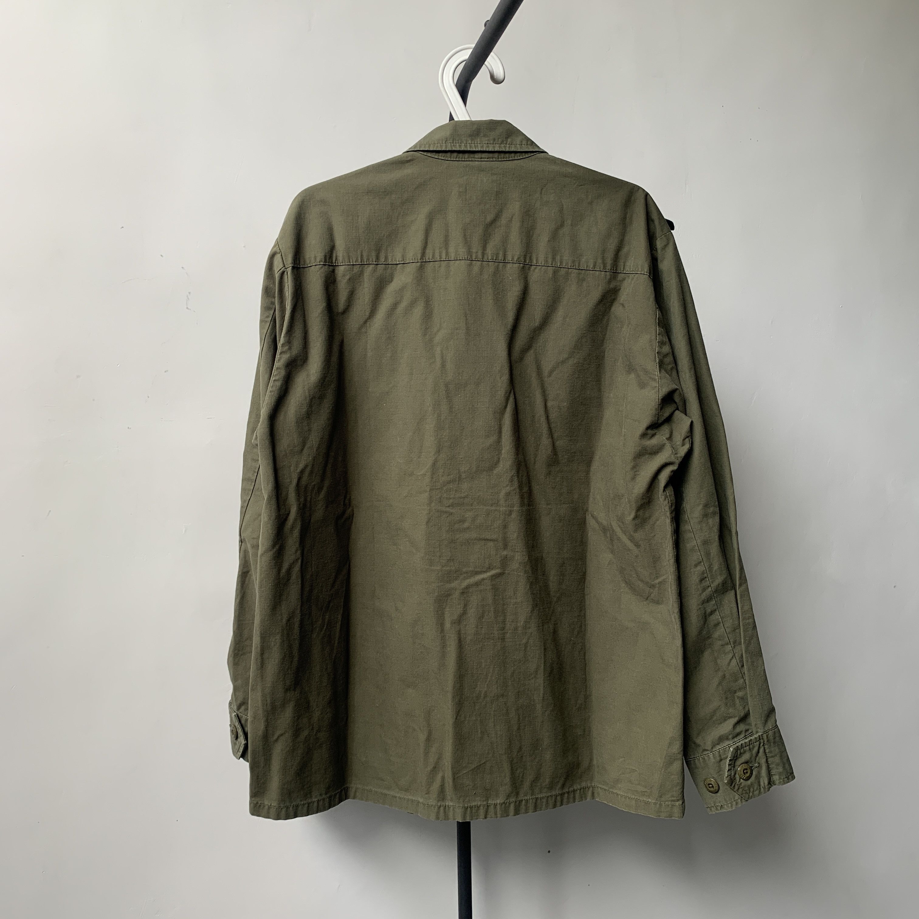 Wtaps jungle ls shirt cotton ripstop