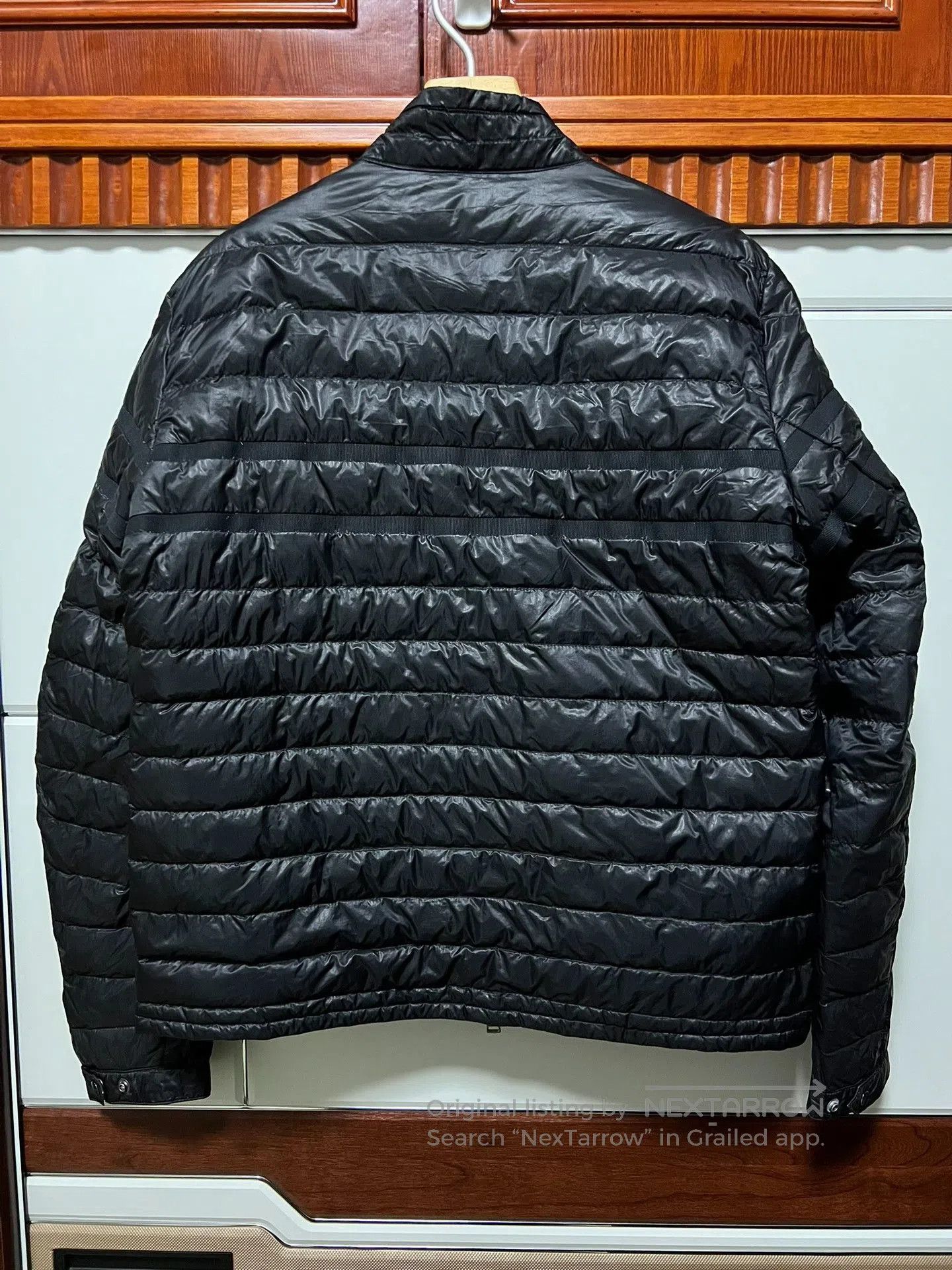 Moncler Moncler Light Down Motorcycle Jacket. Size US L / EU 52-54 / 3 - 2 Thumbnail
