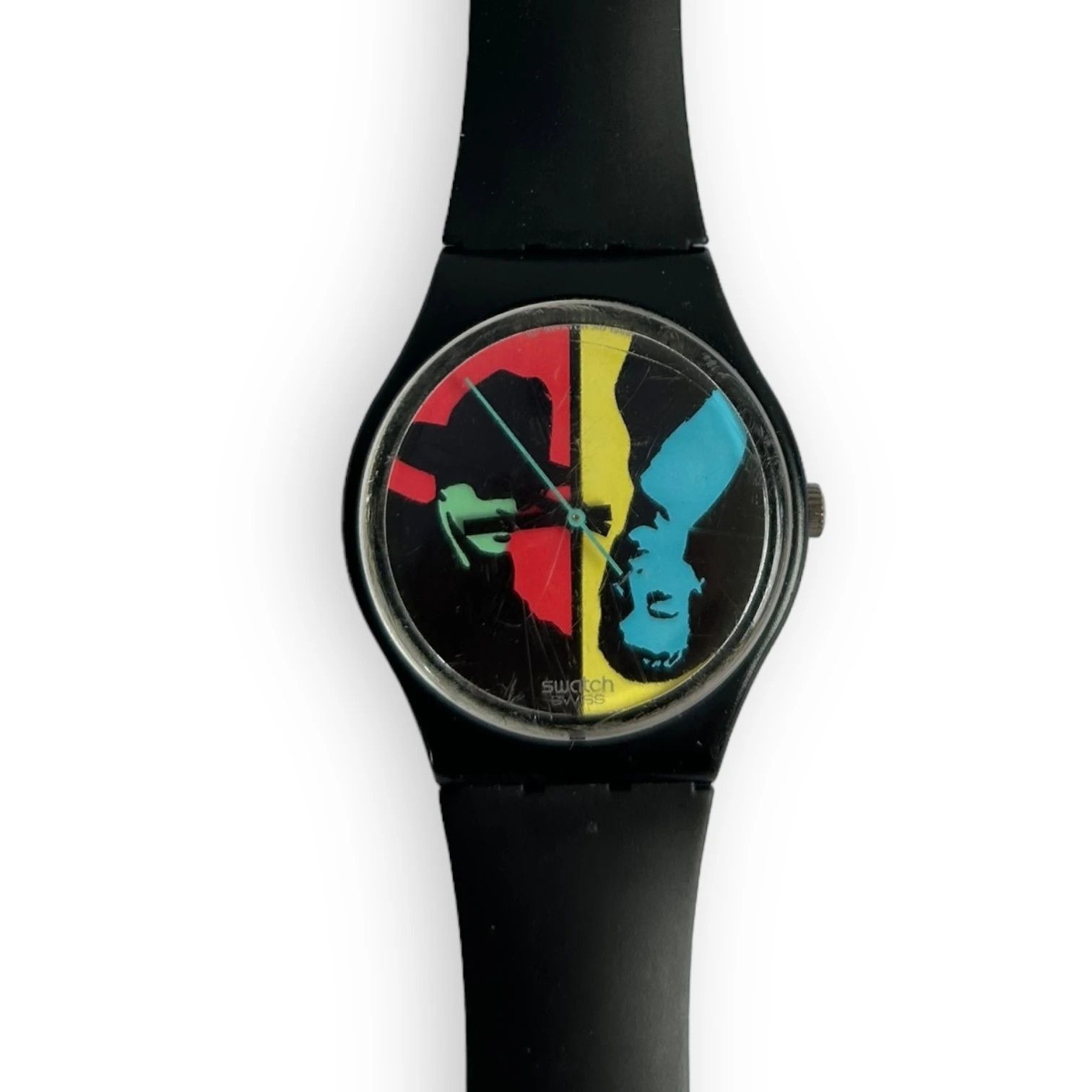 Swatch Vintage 1988 Swatch Originals Coloured Love GB122 Watch Size ONE SIZE - 2 Thumbnail