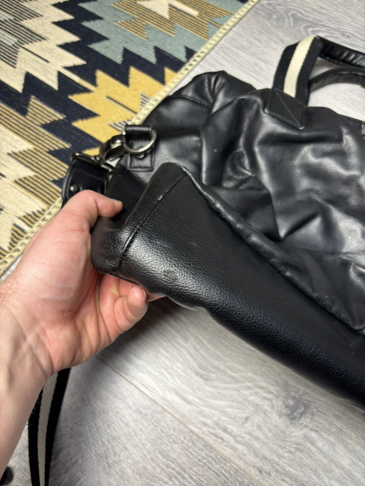 Marithe + Francois Girbaud Rare Marithe Francois Girbaud satchel leather bag Size ONE SIZE - 9 Thumbnail