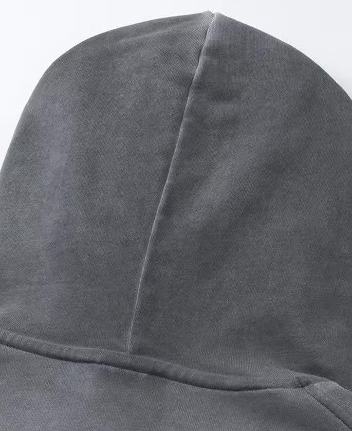 Designer × Vintage Washed Retro Distressed Heavy Oversized Sweatshirt Size US M / EU 48-50 / 2 - 5 Thumbnail